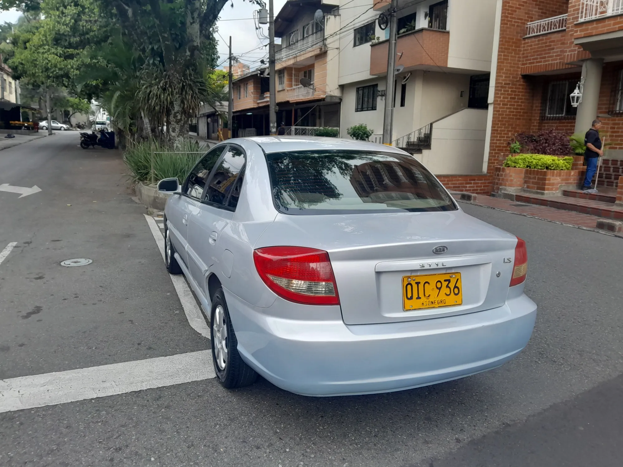 Kia stylus 