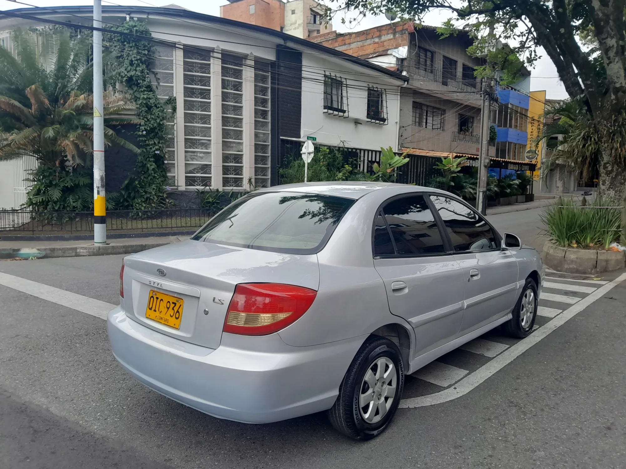 Kia stylus 