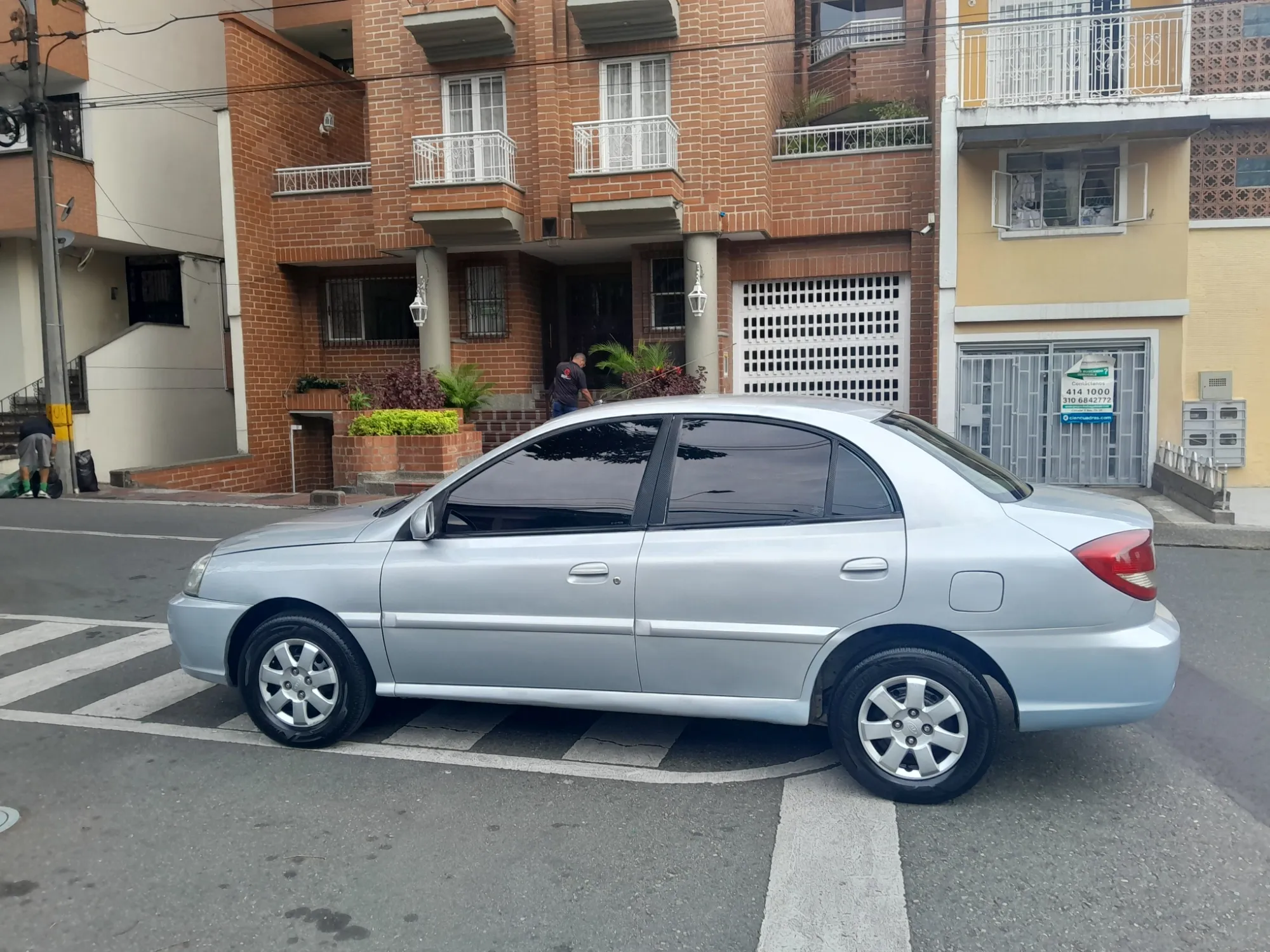 Kia stylus 