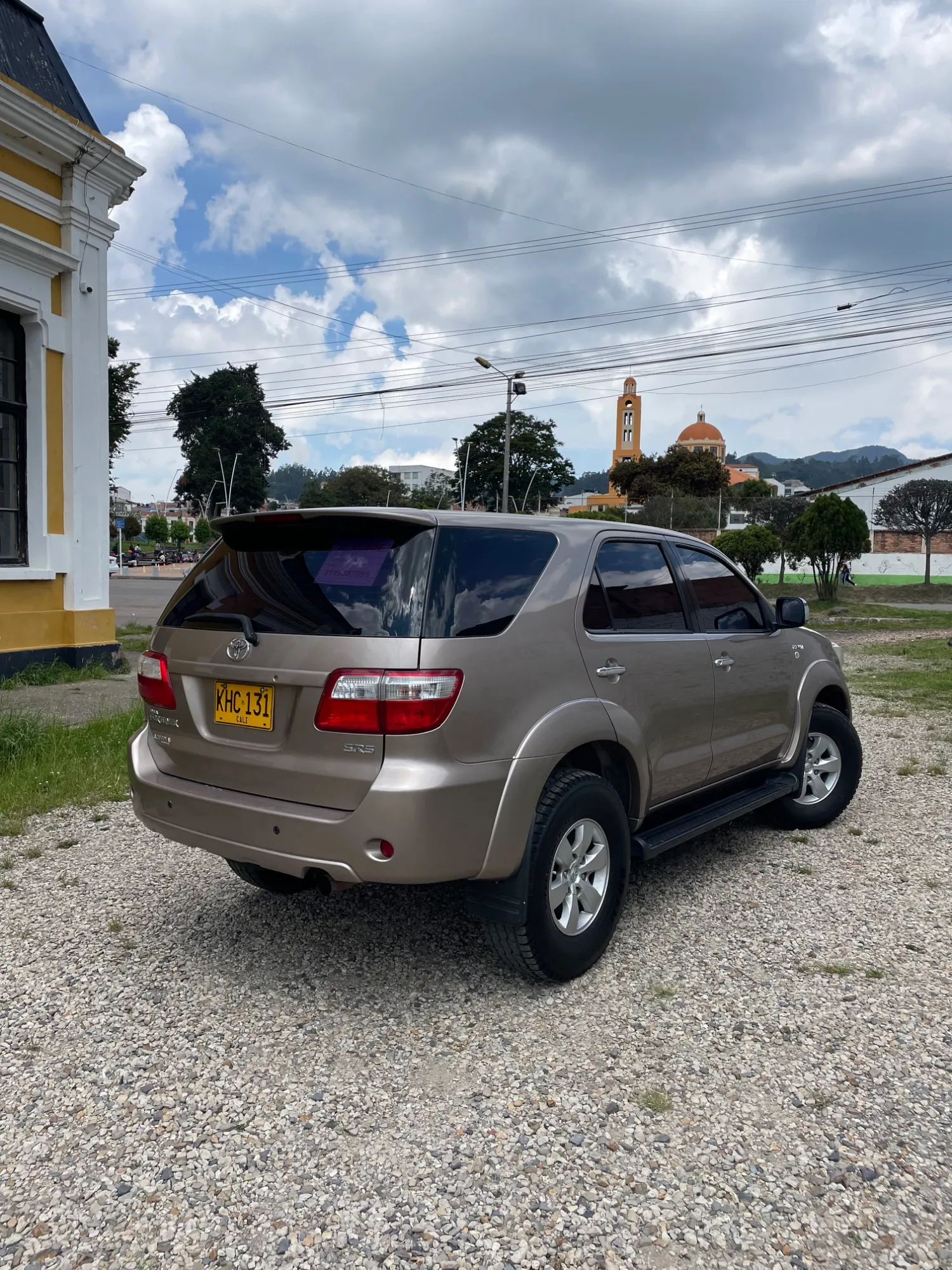 Toyota Fortuner 2011 4x4 2.7 gasolina AT