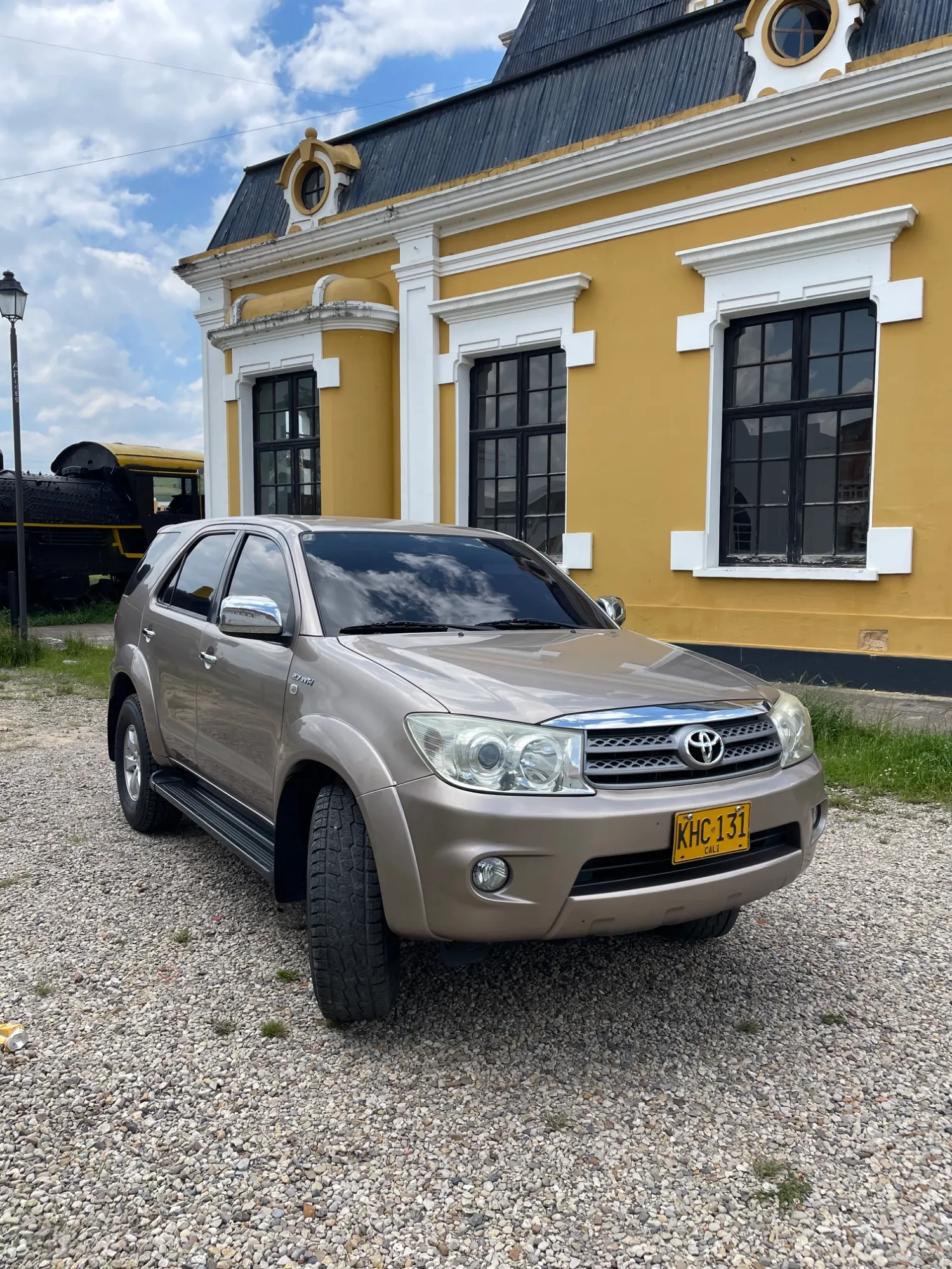 Toyota Fortuner 2011 4x4 2.7 gasolina AT