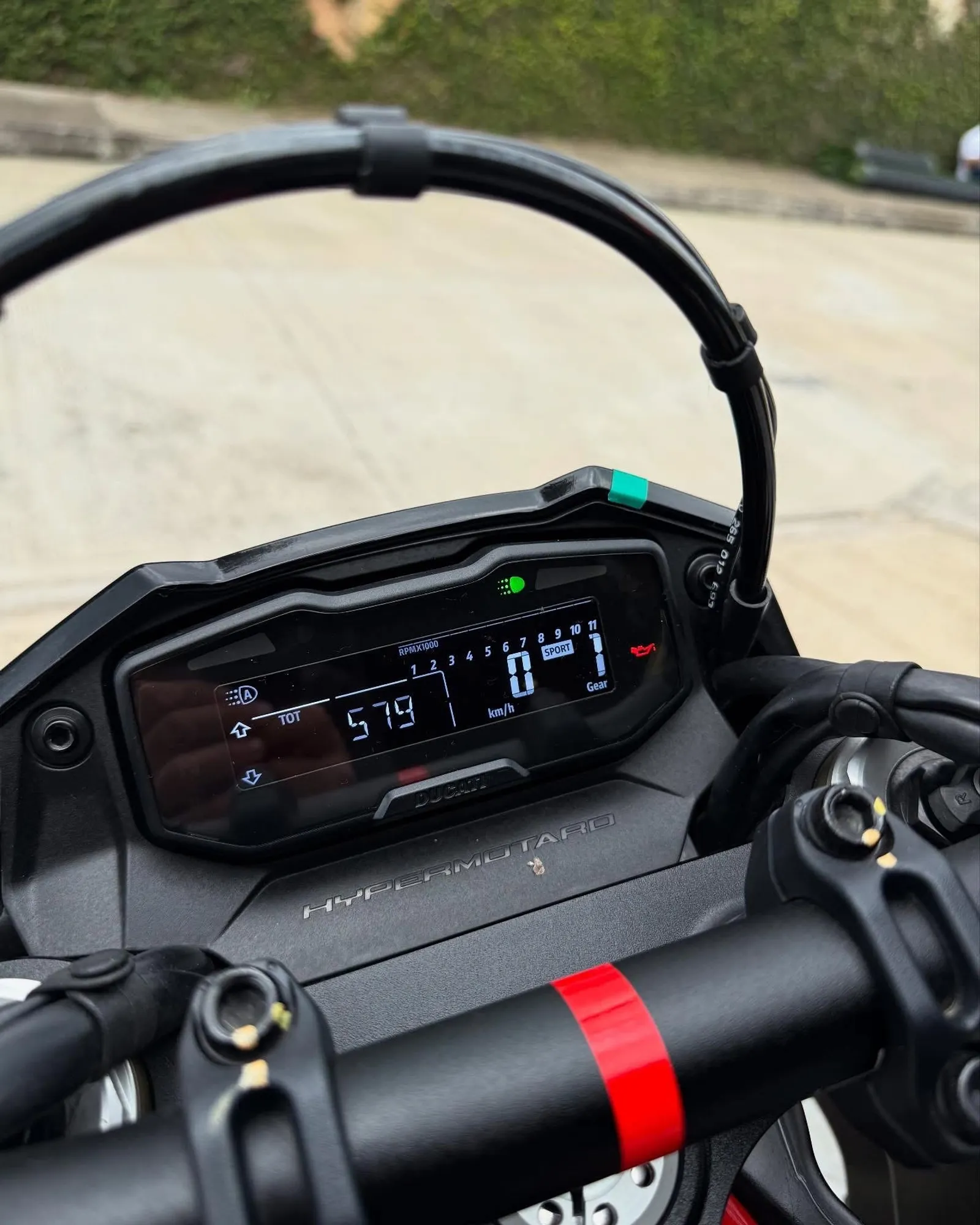 Ducati Hypermotard 698 SP 2024