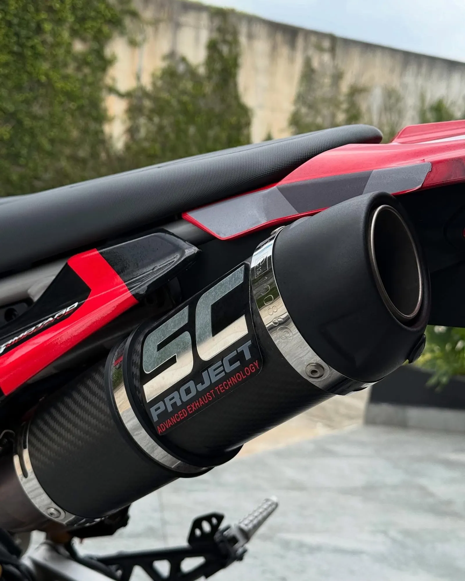 Ducati Hypermotard 698 SP 2024
