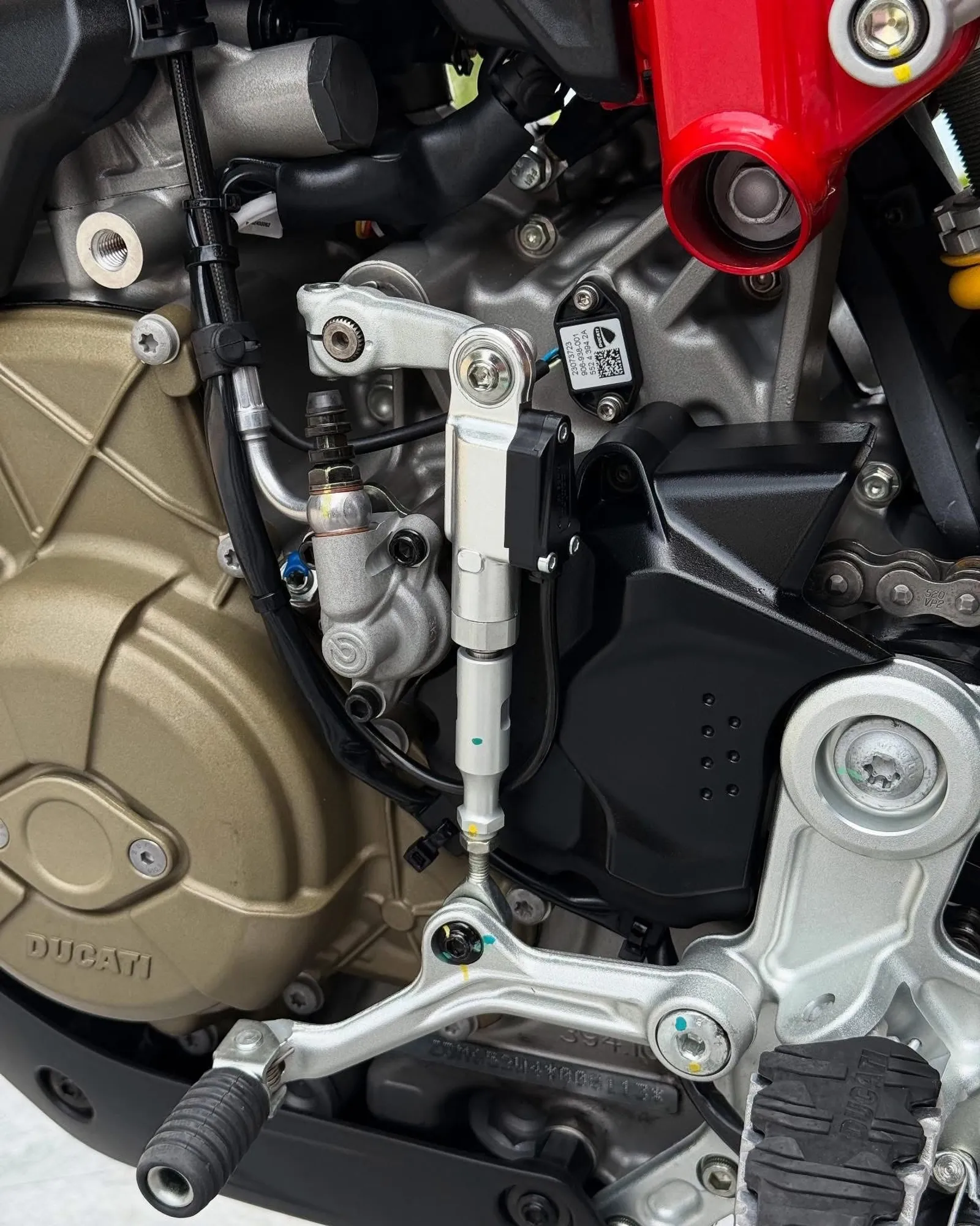 Ducati Hypermotard 698 SP 2024