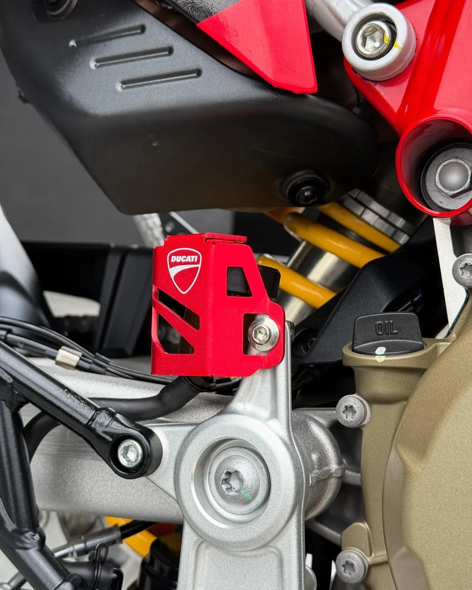 Ducati Hypermotard 698 SP 2024