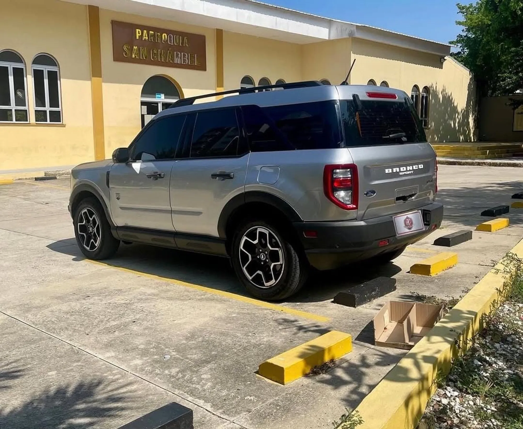 Ford bronco big bend