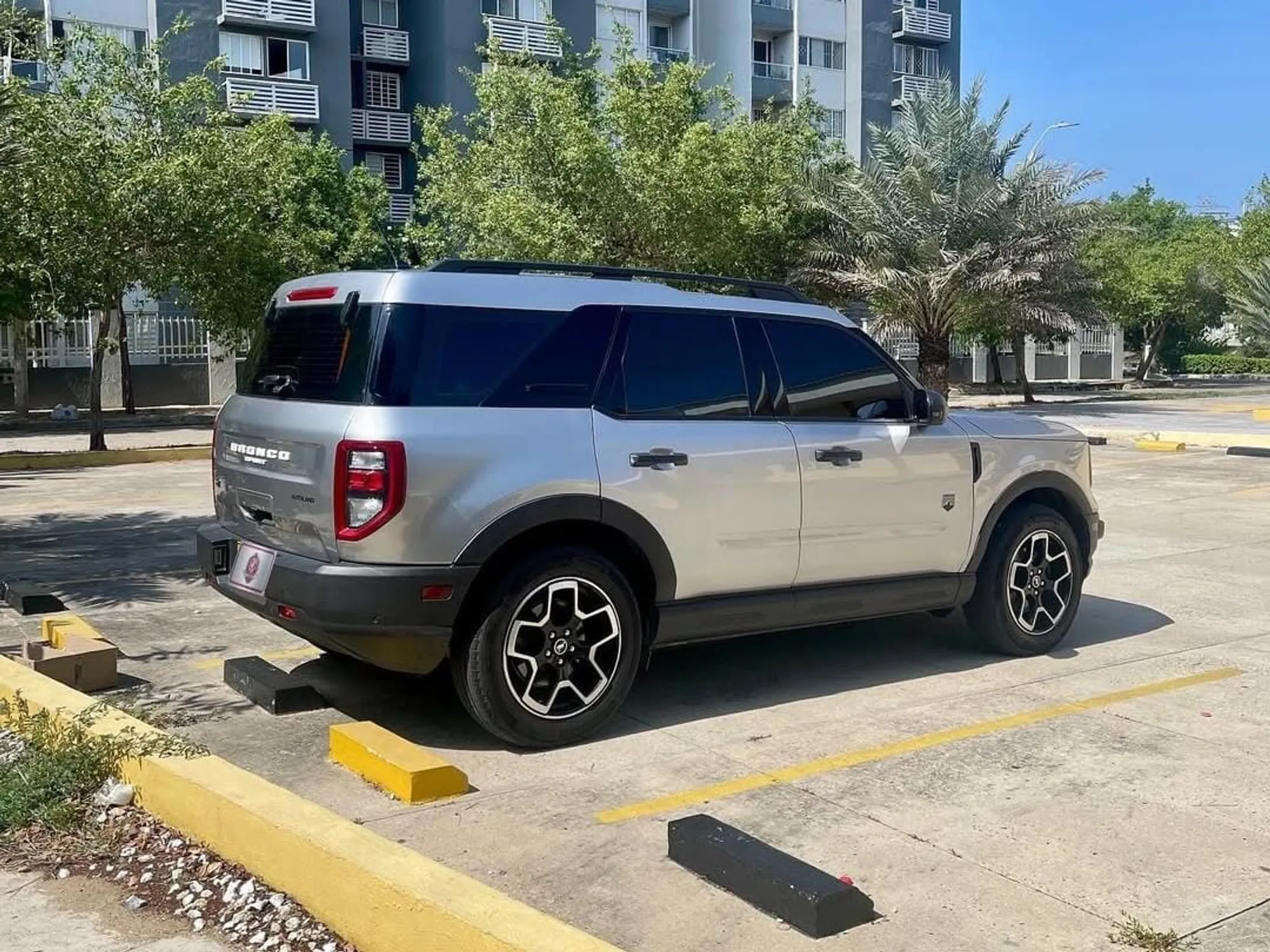 Ford bronco big bend
