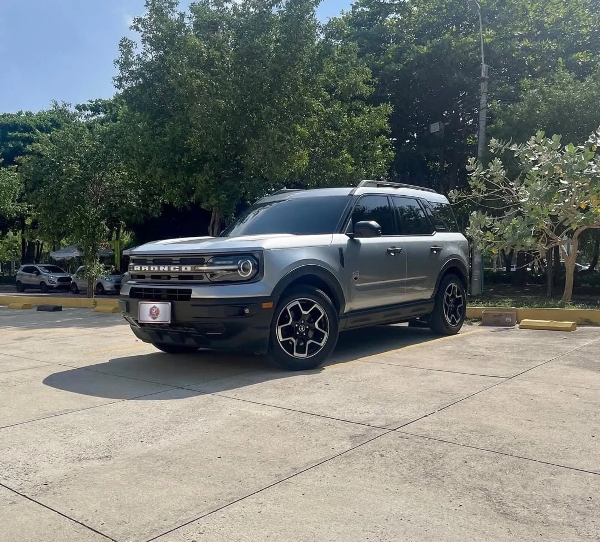 Ford bronco big bend