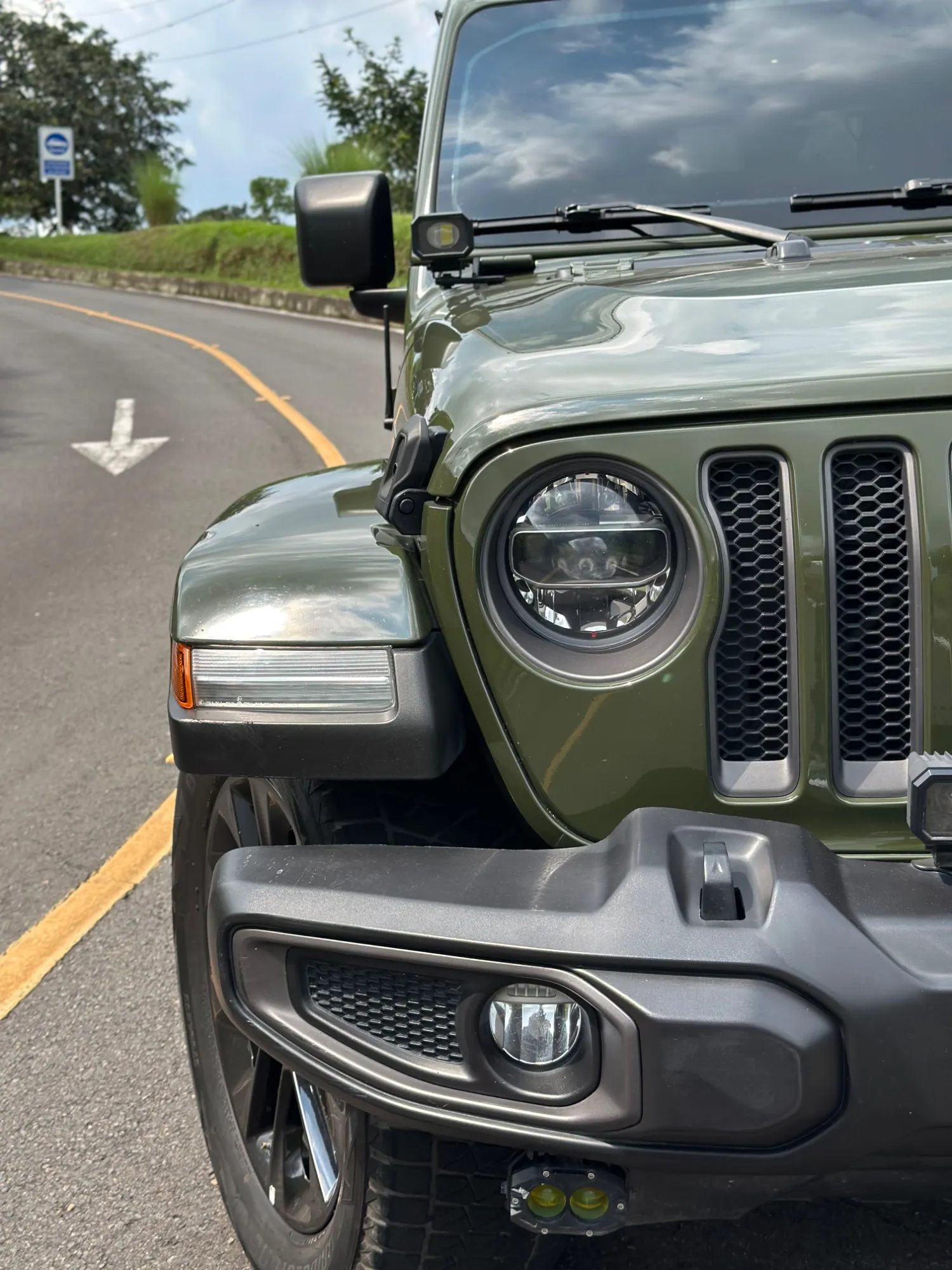 JEEP WRANGLER 2.0 Turbo