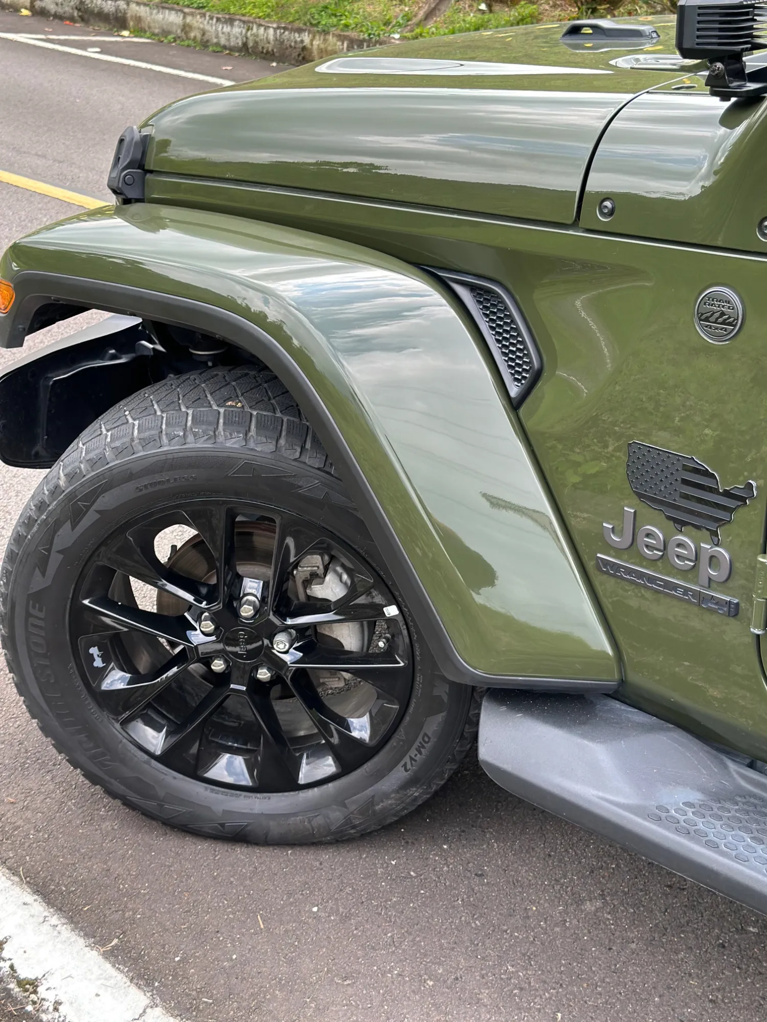 JEEP WRANGLER 2.0 Turbo