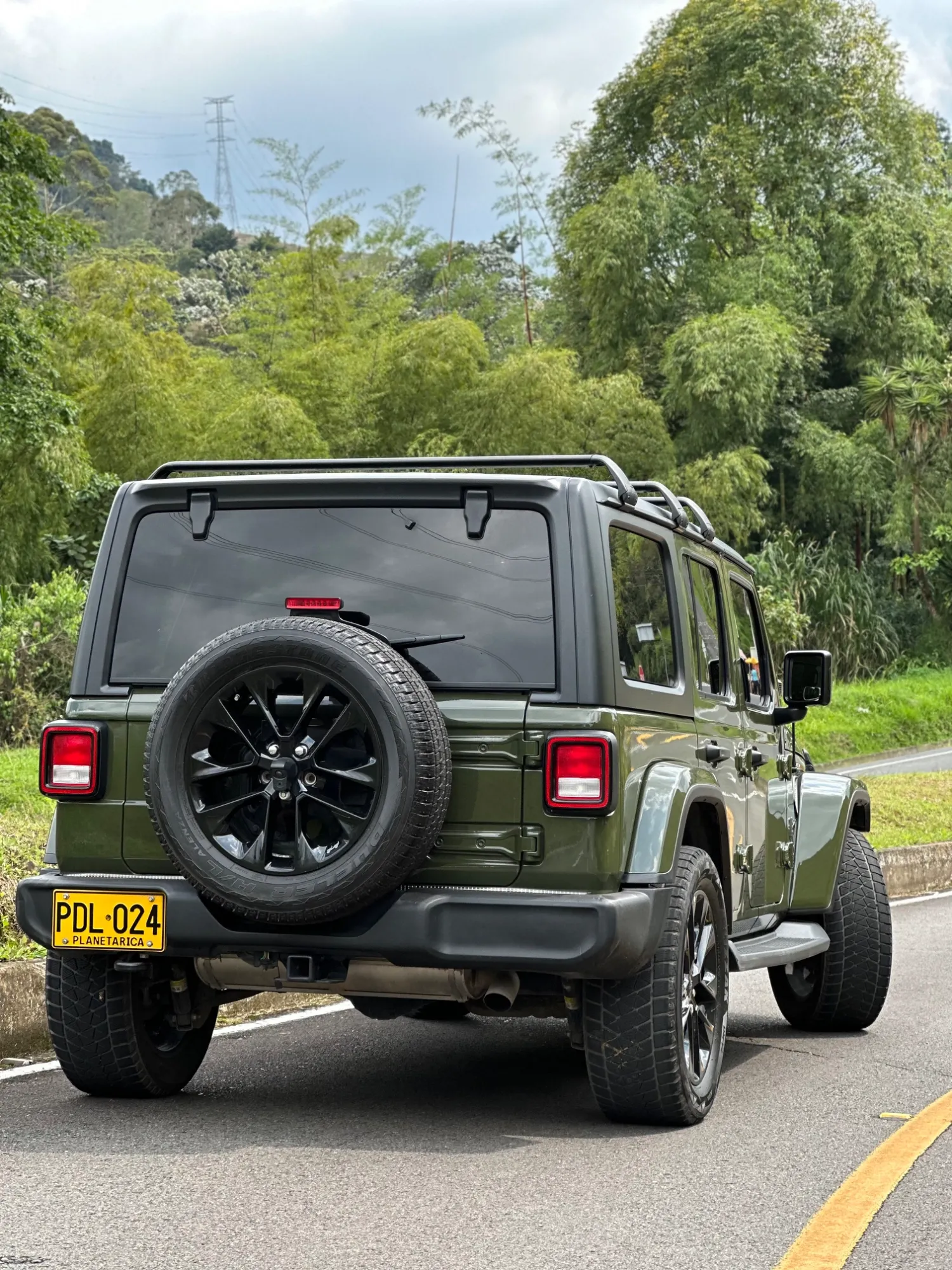 JEEP WRANGLER 2.0 Turbo