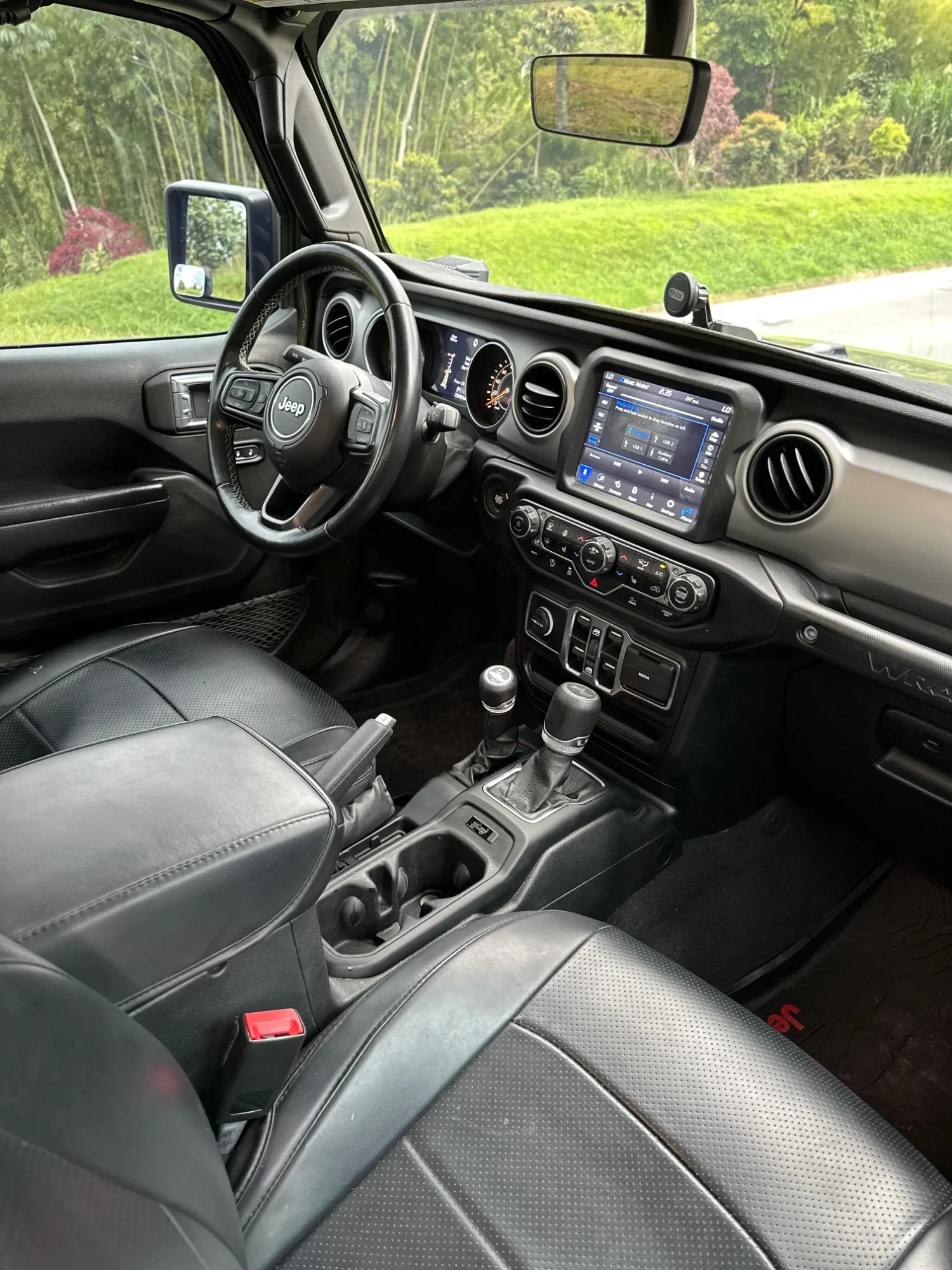 JEEP WRANGLER 2.0 Turbo