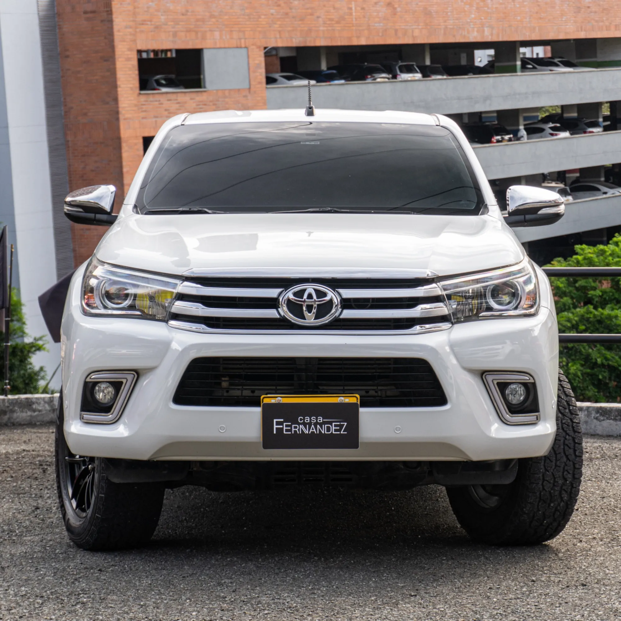 Toyota Hilux 2.8 Diesel 2018 