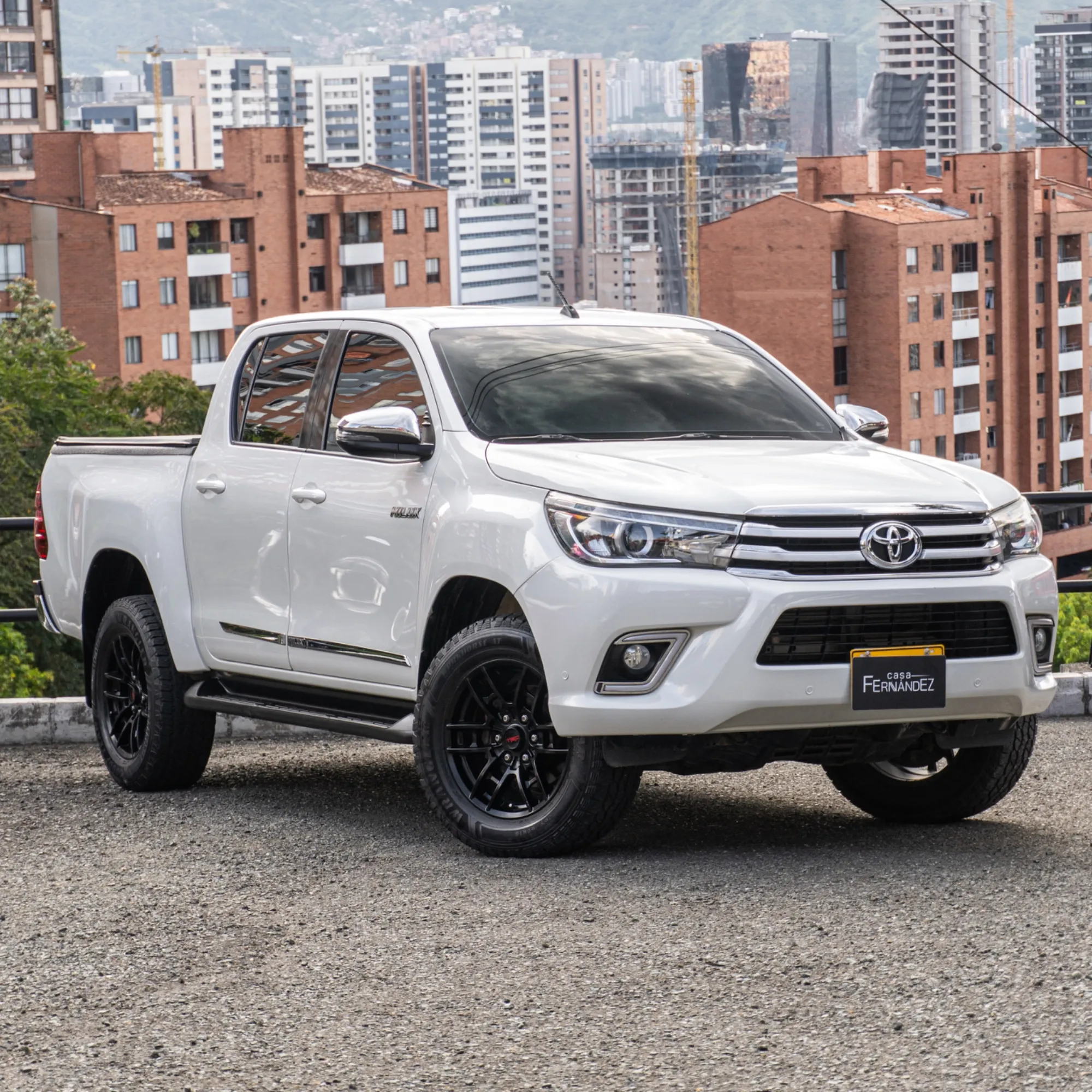Toyota Hilux 2.8 Diesel 2018 