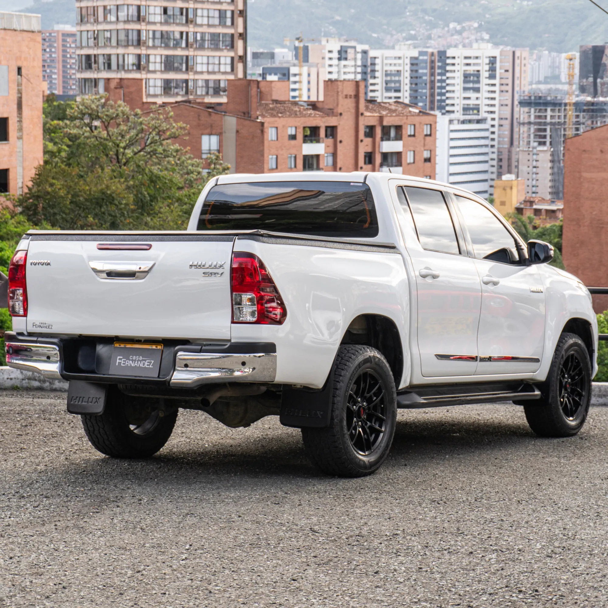 Toyota Hilux 2.8 Diesel 2018 