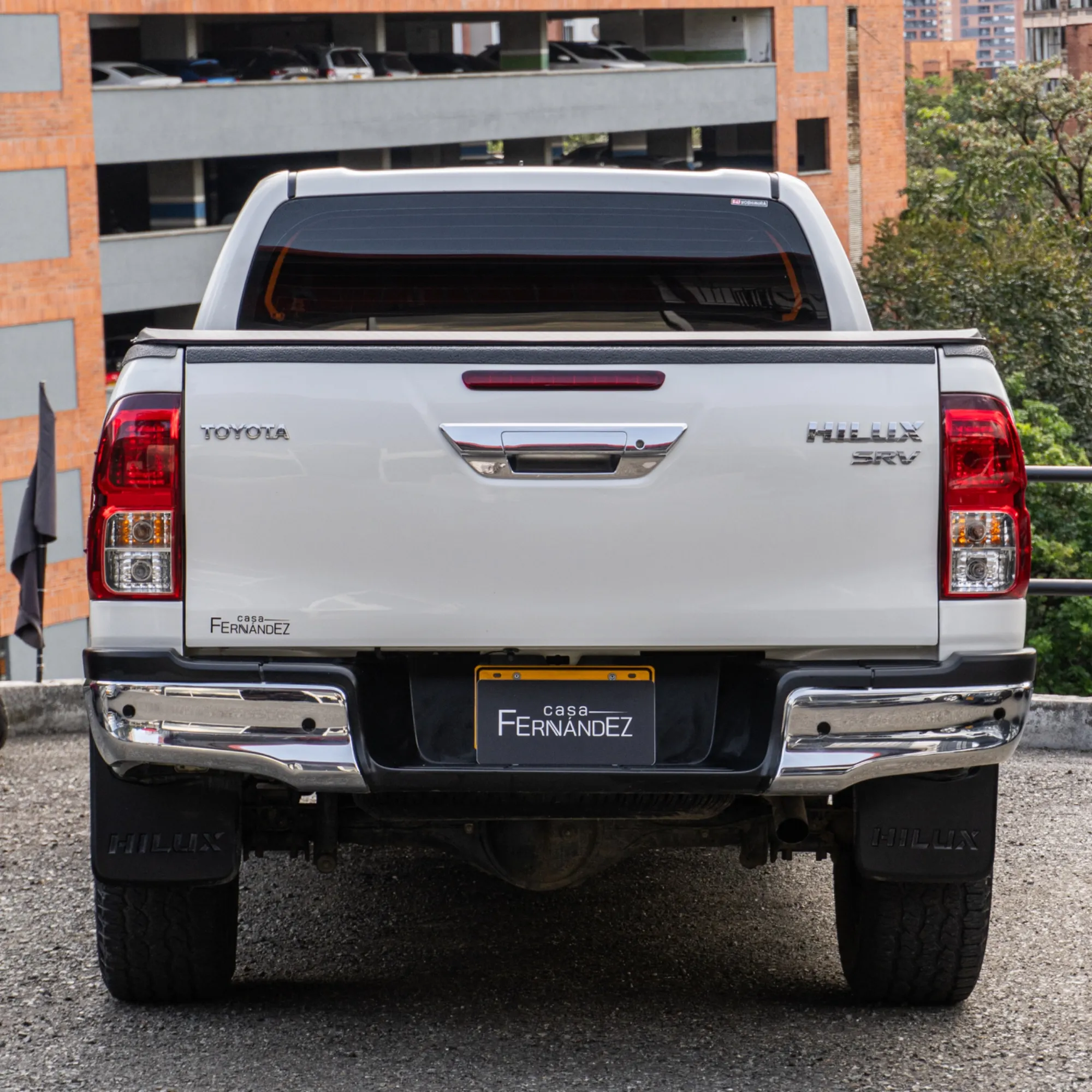Toyota Hilux 2.8 Diesel 2018 