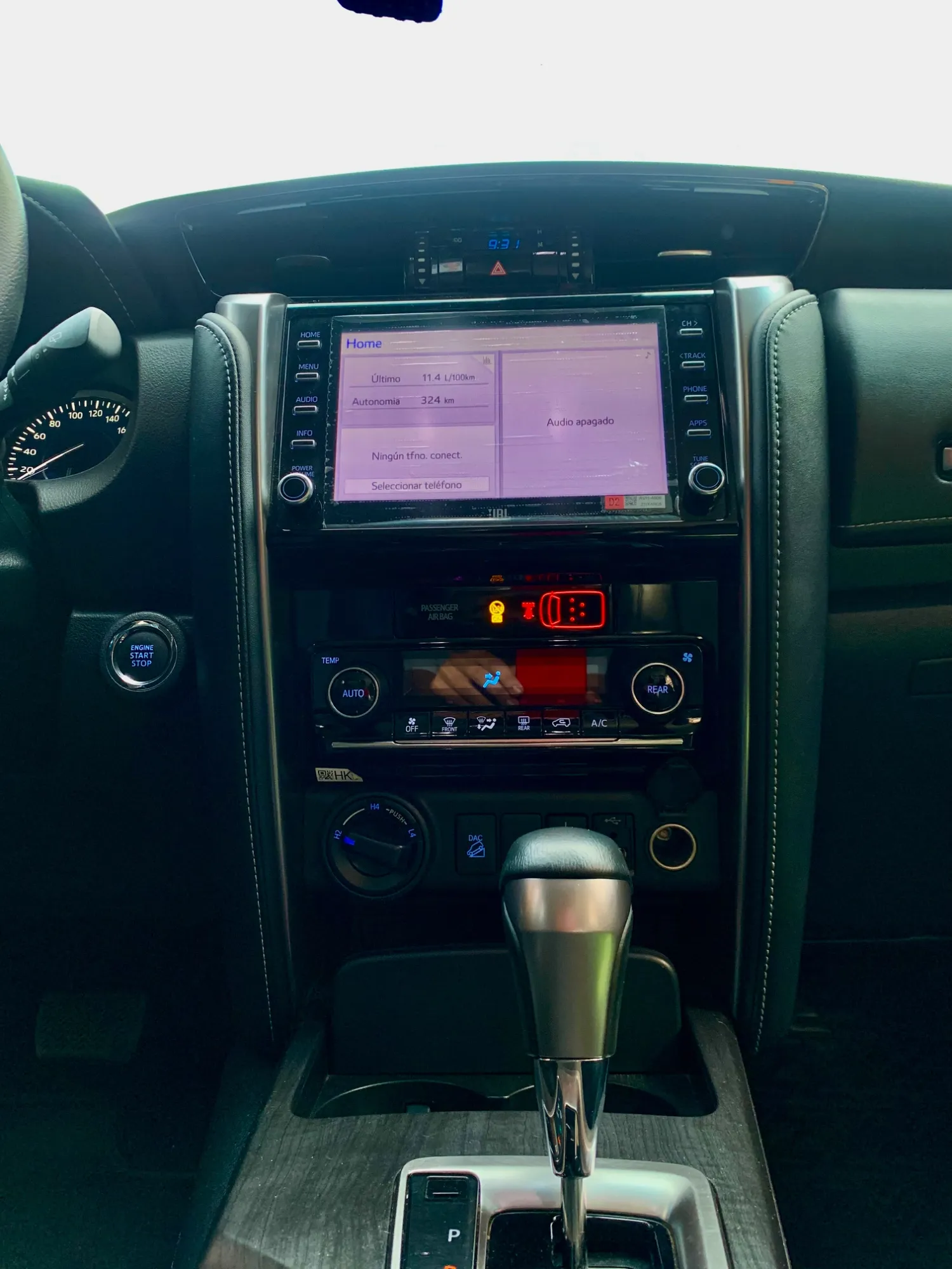 Toyota Fortuner Srv 4x4 At 