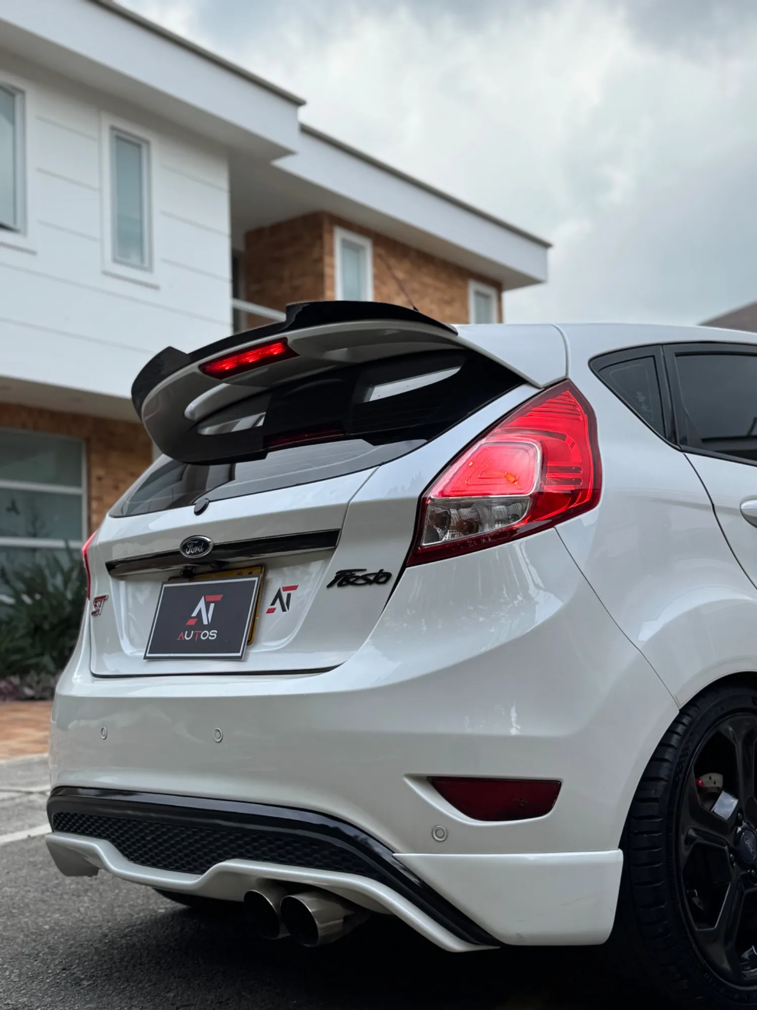FORD FIESTA ST 2018
