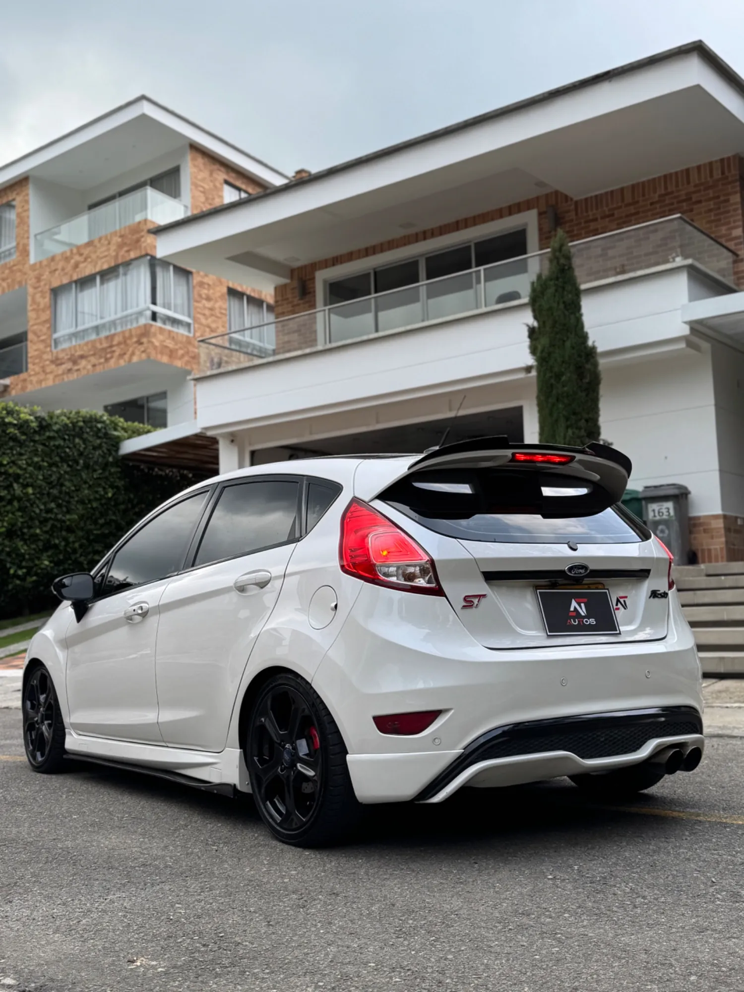 FORD FIESTA ST 2018