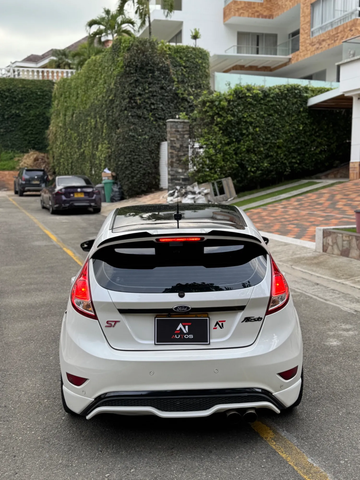 FORD FIESTA ST 2018