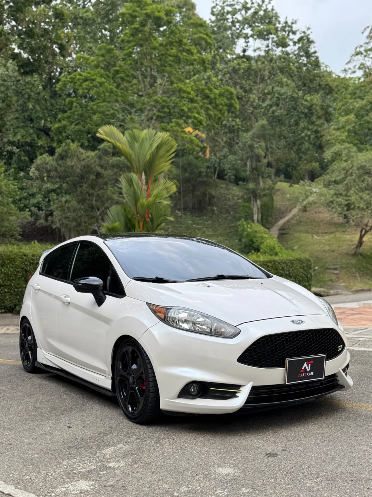 FORD FIESTA ST 2018
