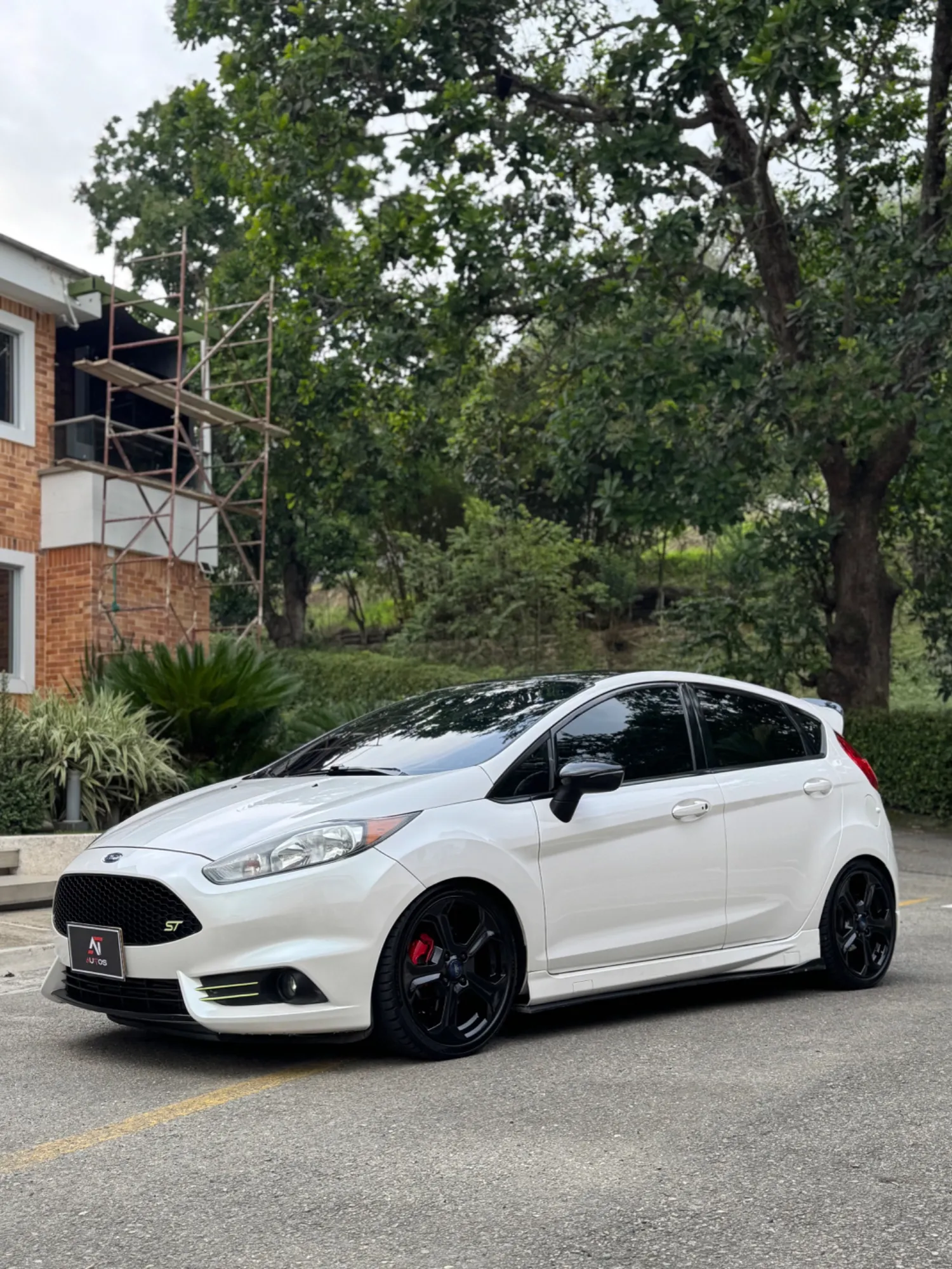 FORD FIESTA ST 2018