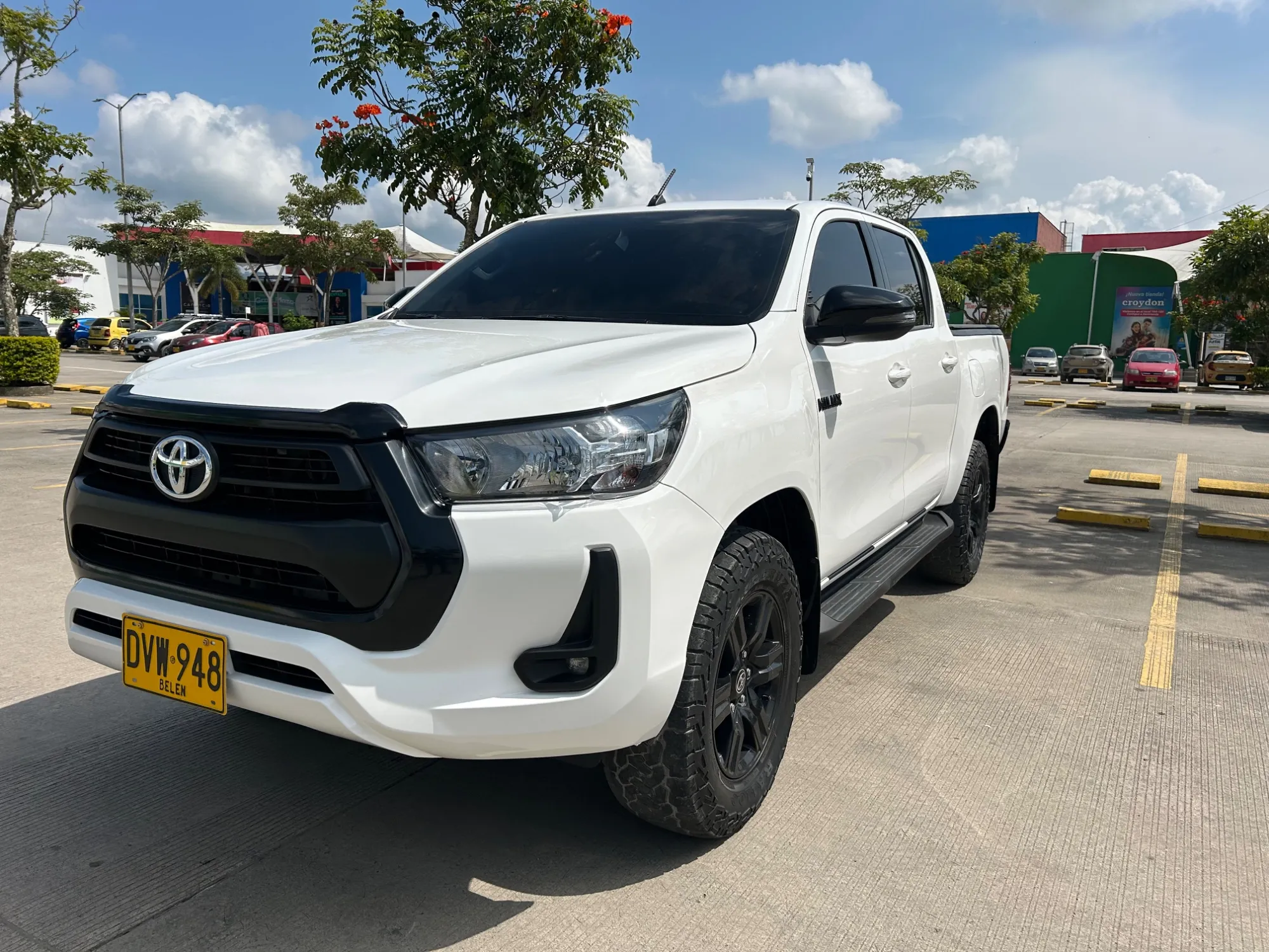 Toyota Hilux 2.7 gasolina 