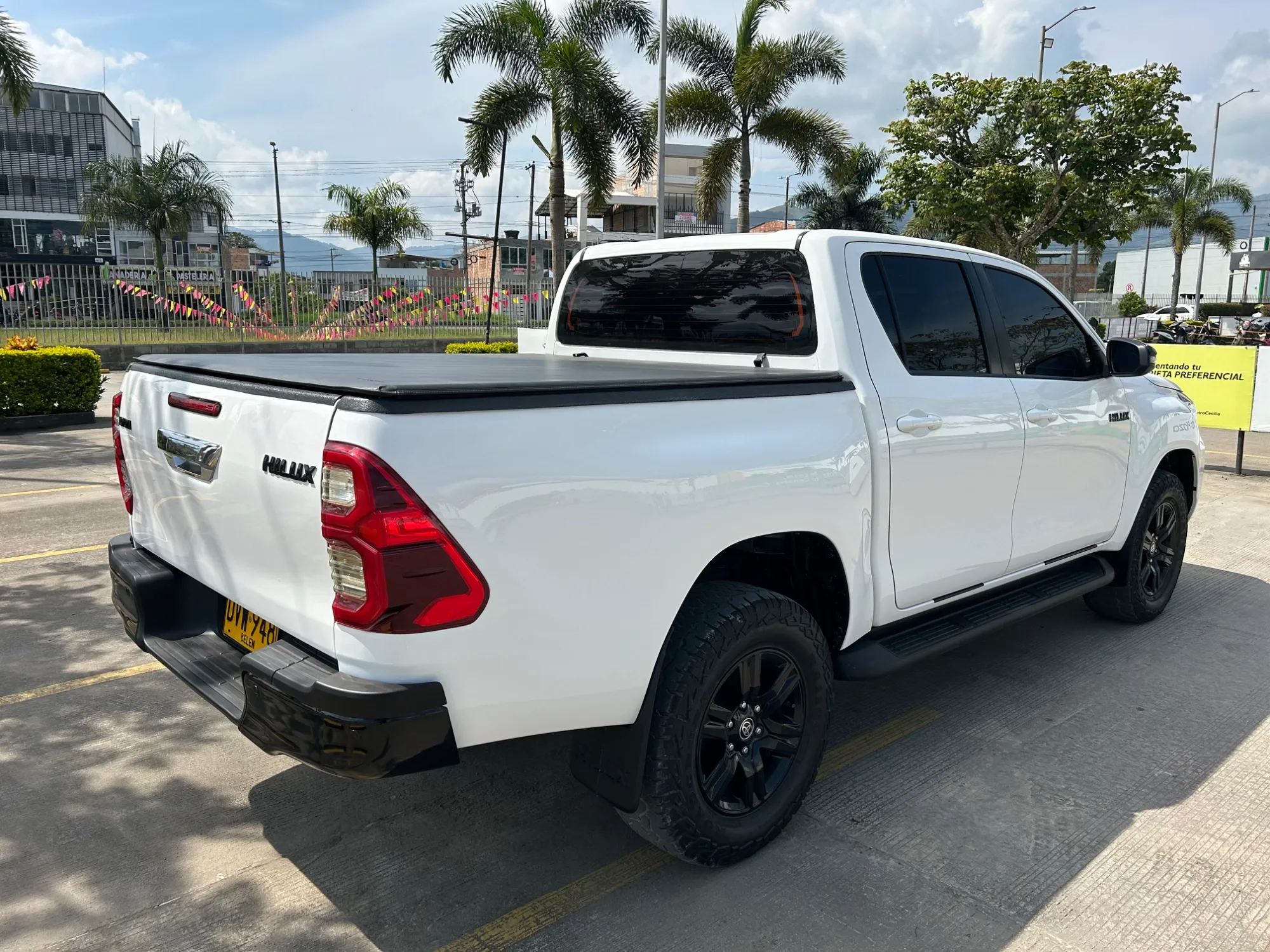 Toyota Hilux 2.7 gasolina 