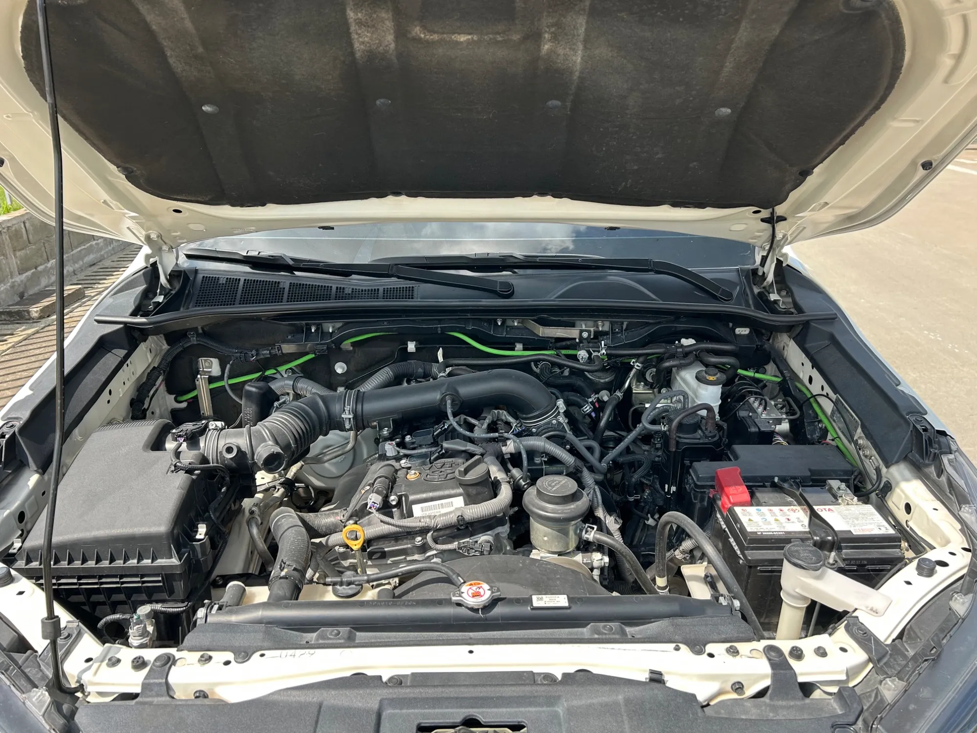 Toyota Hilux 2.7 gasolina 