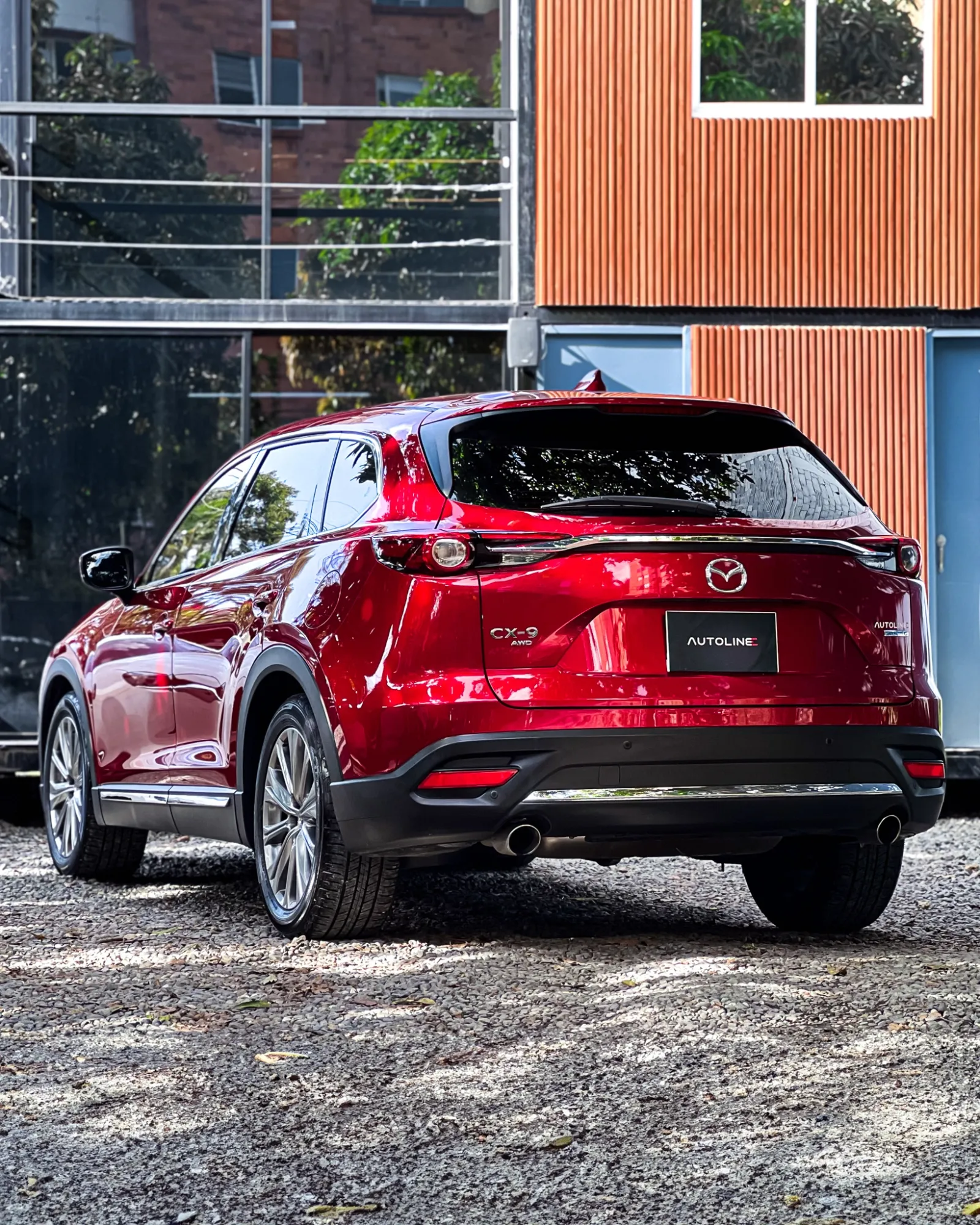 Mazda CX-9 Grand Touring Signature 2023