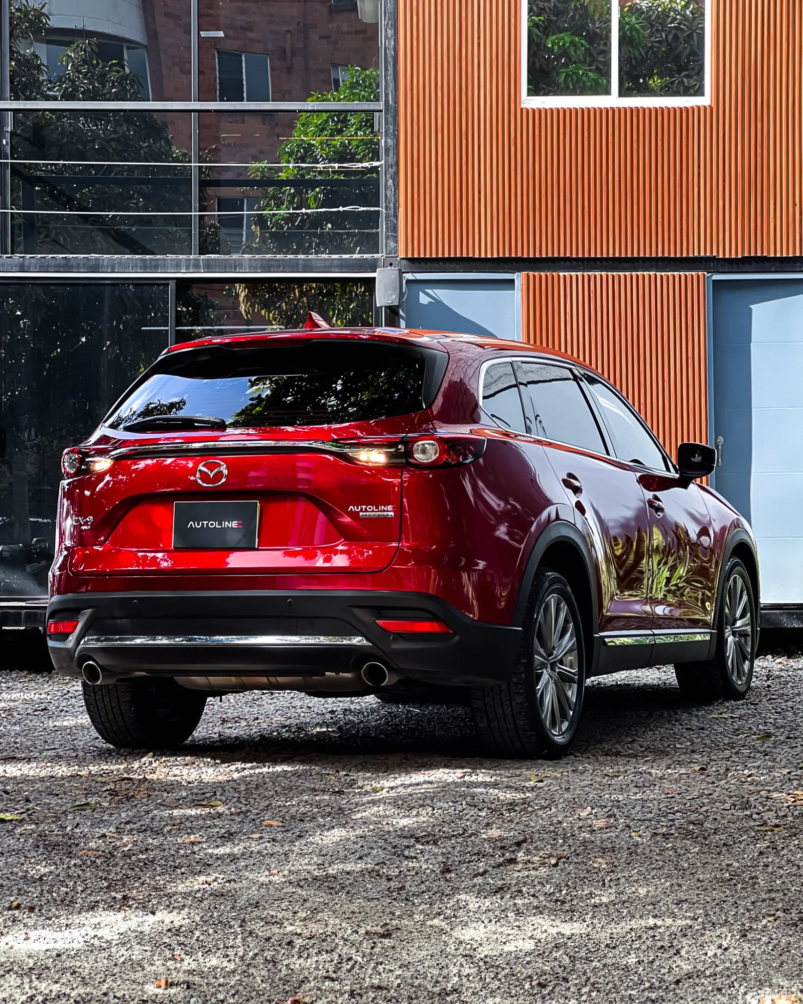Mazda CX-9 Grand Touring Signature 2023