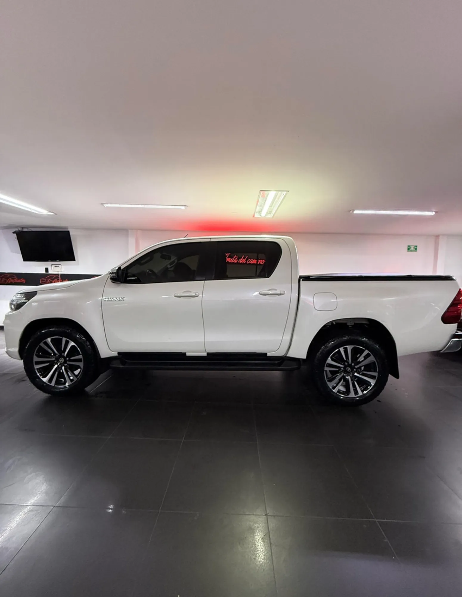 Toyota Hilux Rocco SRV 2019