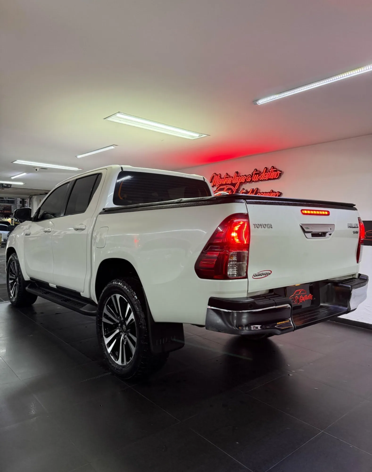 Toyota Hilux Rocco SRV 2019