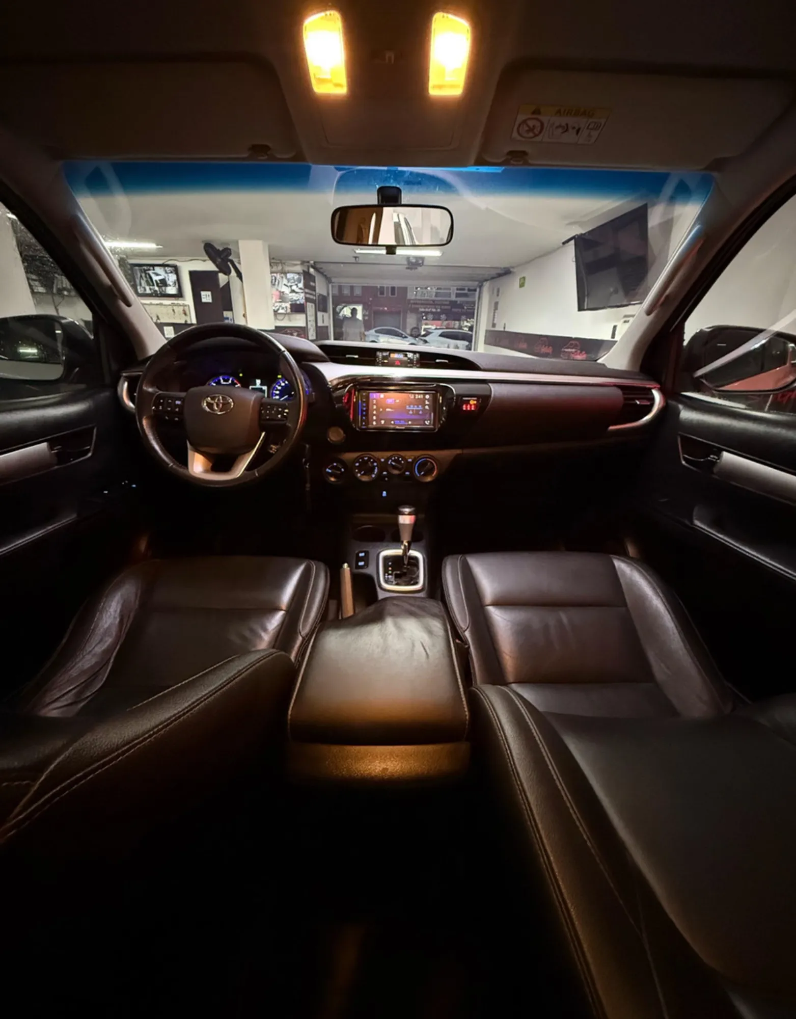Toyota Hilux Rocco SRV 2019
