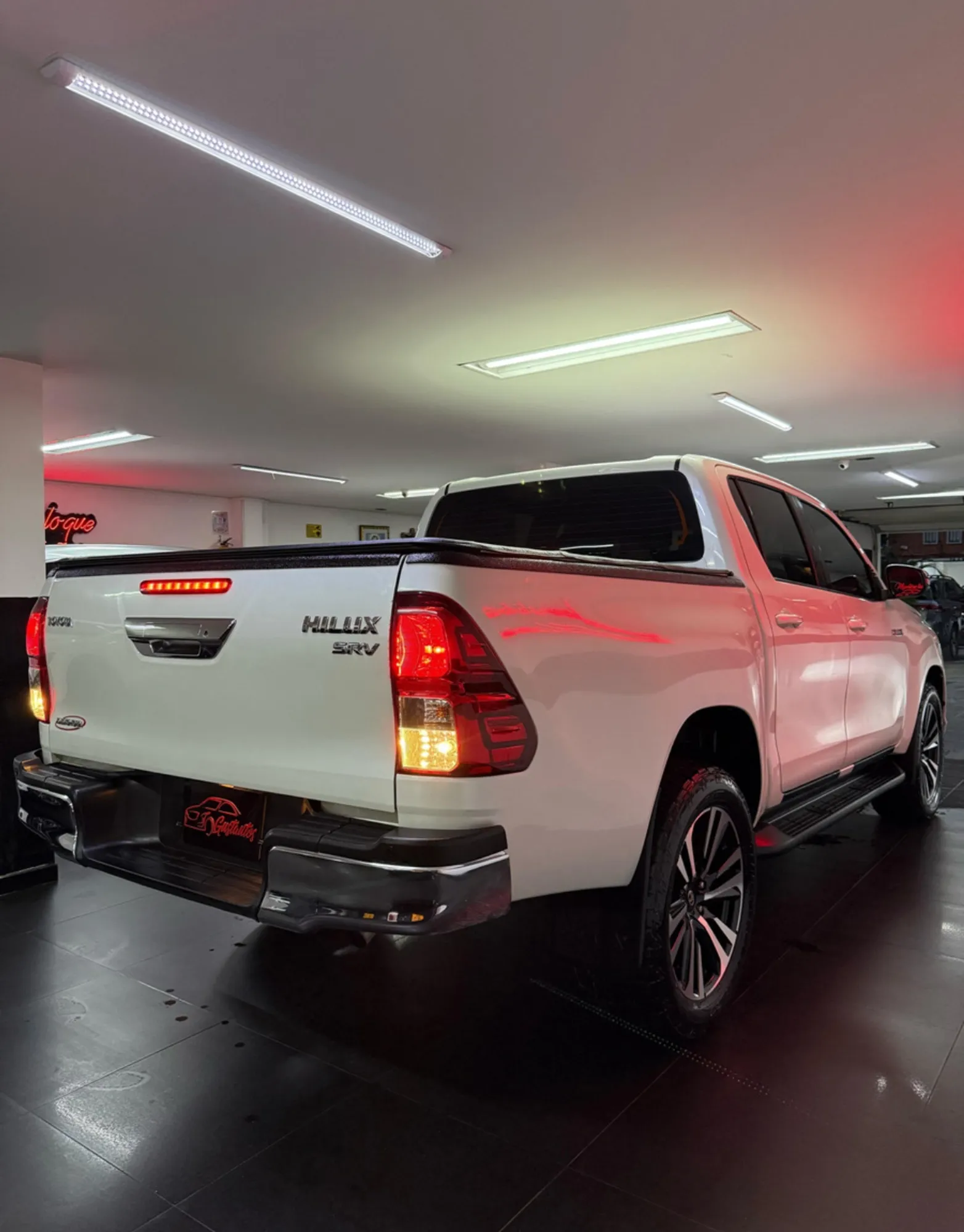 Toyota Hilux Rocco SRV 2019