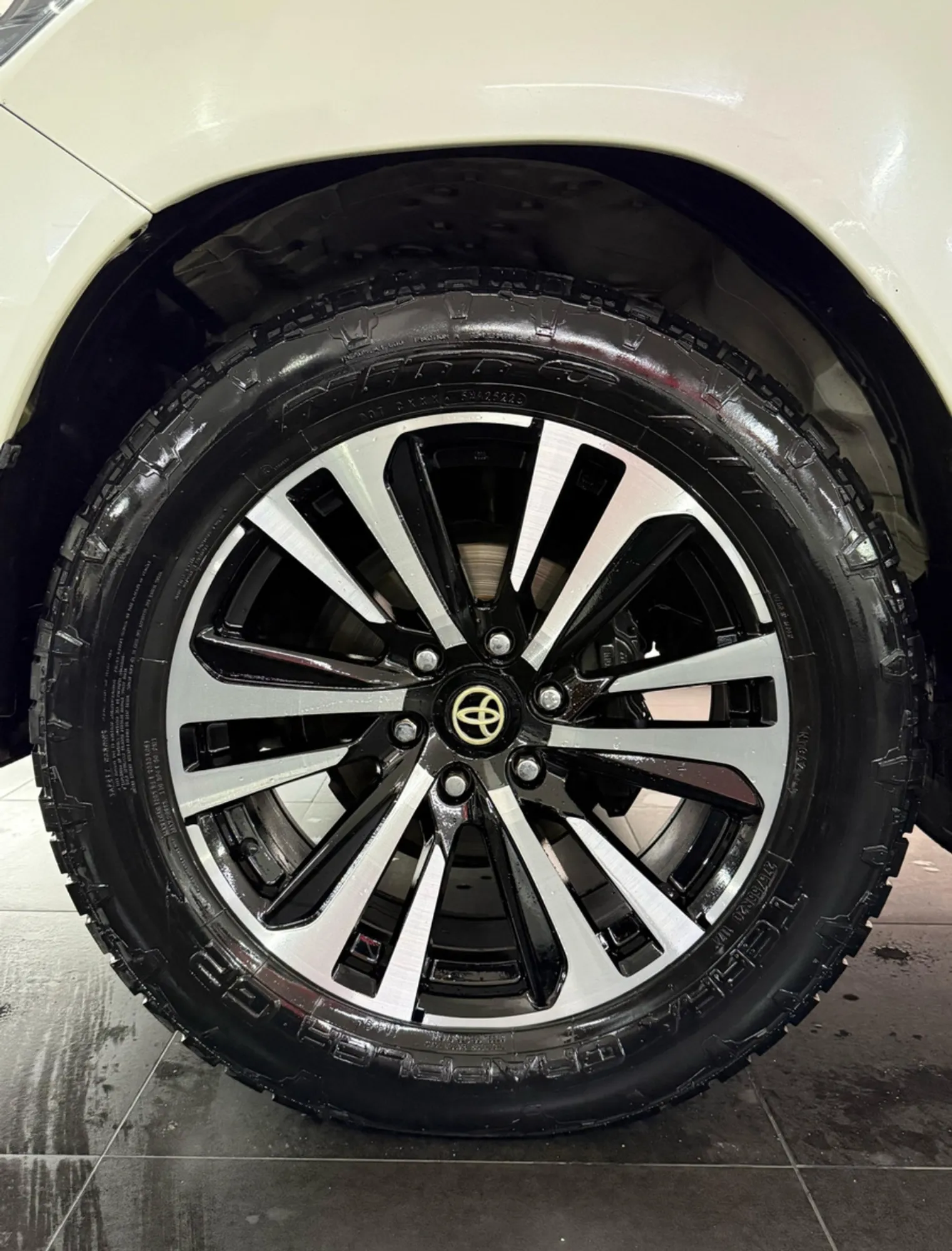 Toyota Hilux Rocco SRV 2019