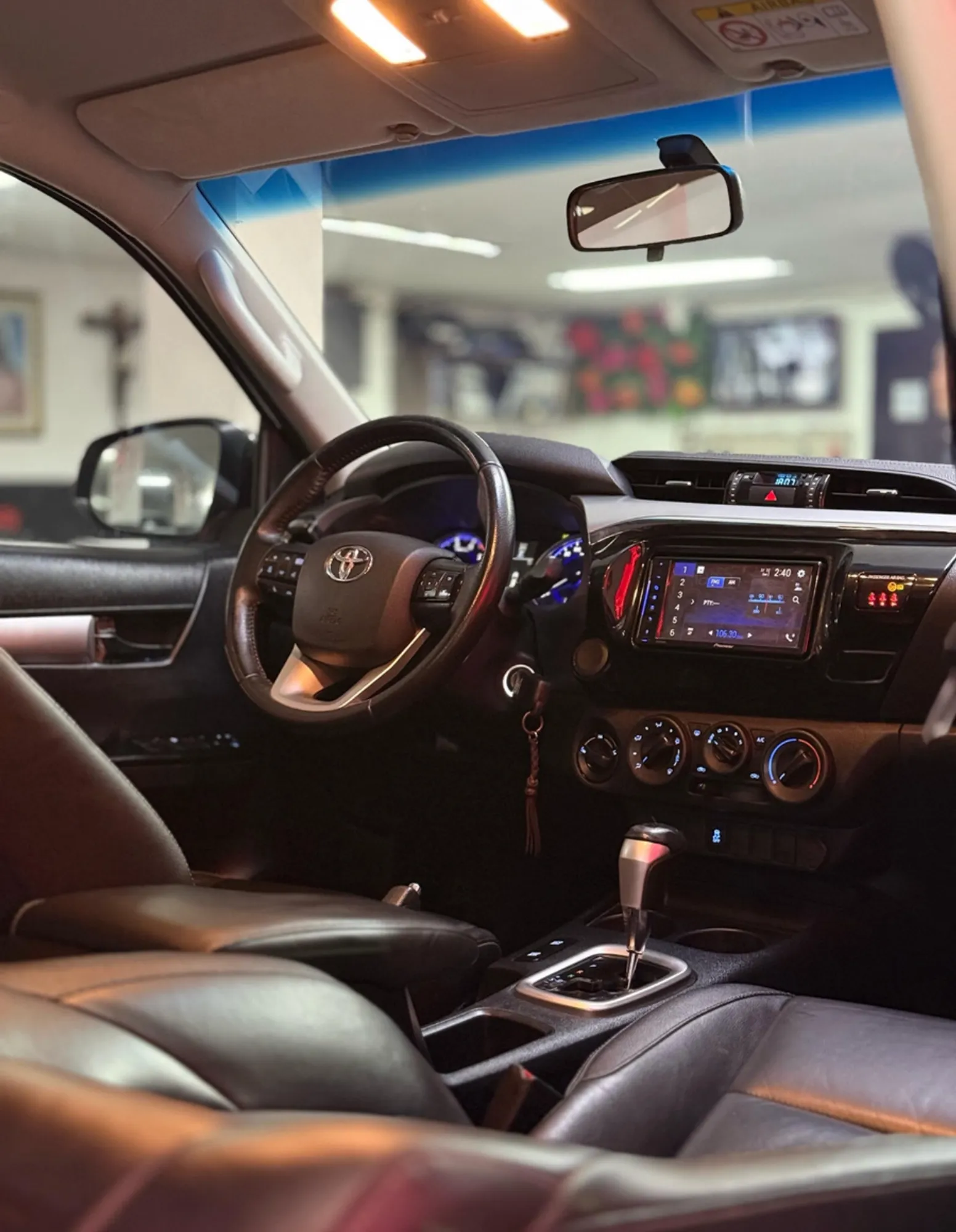 Toyota Hilux Rocco SRV 2019
