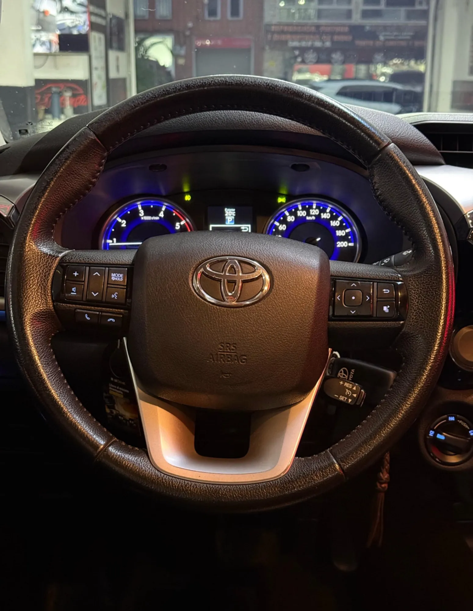 Toyota Hilux Rocco SRV 2019