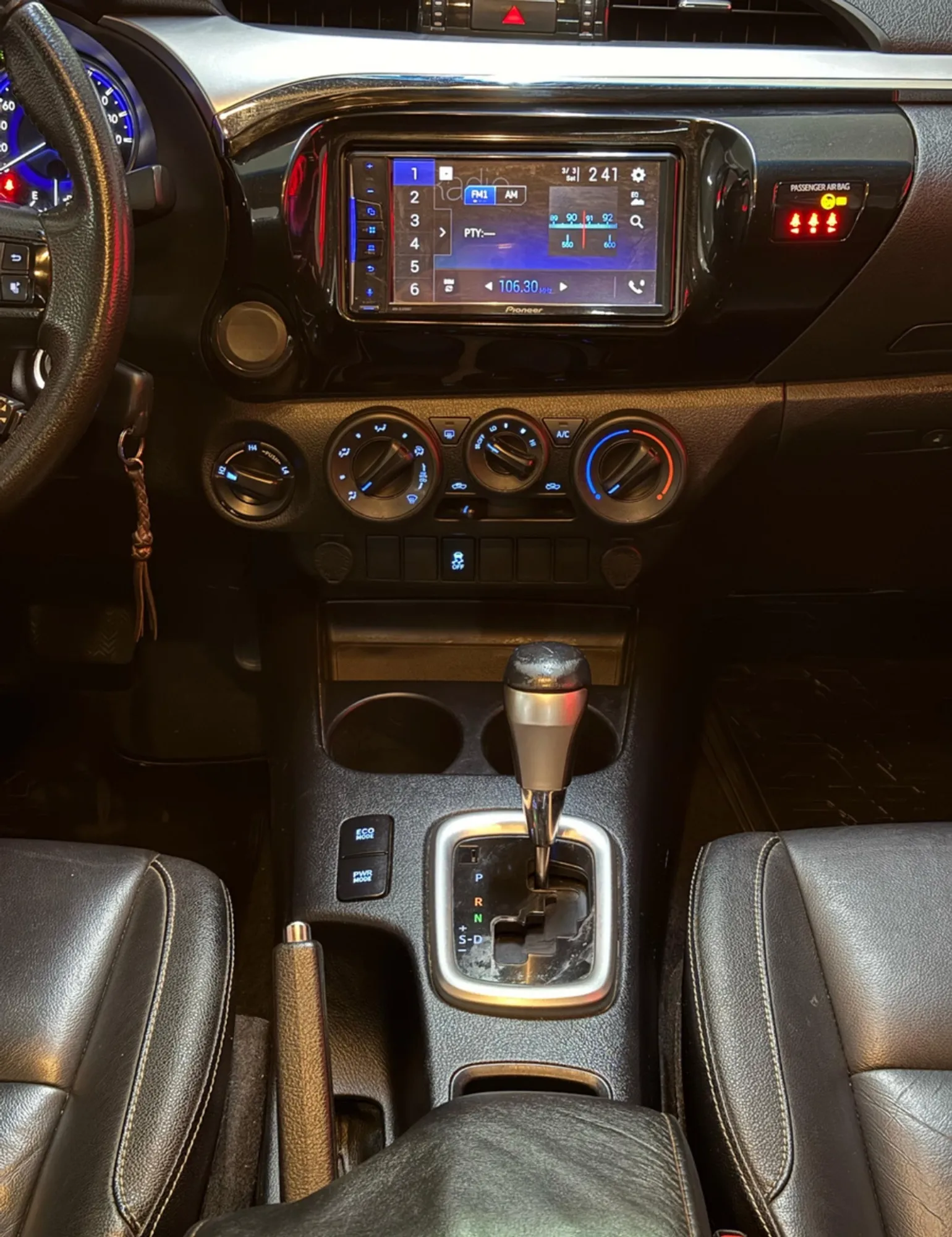 Toyota Hilux Rocco SRV 2019