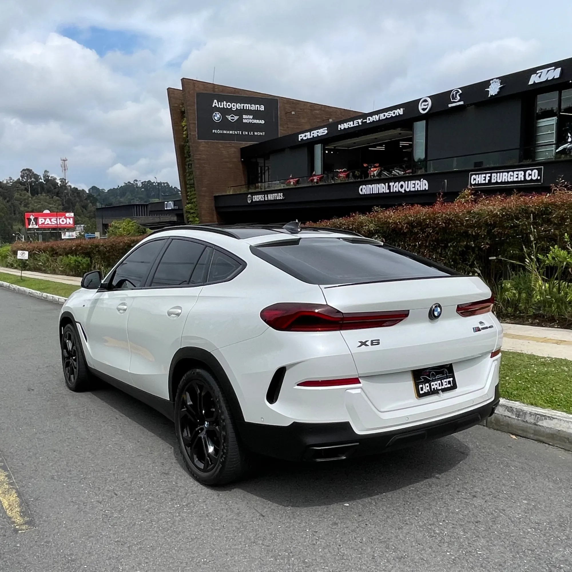 BMW X6 Xdrive 40i 2021