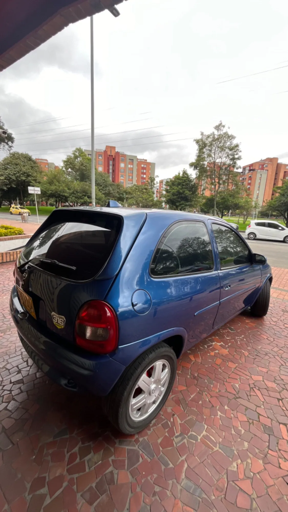 Chevrolet Corsa Active 2006