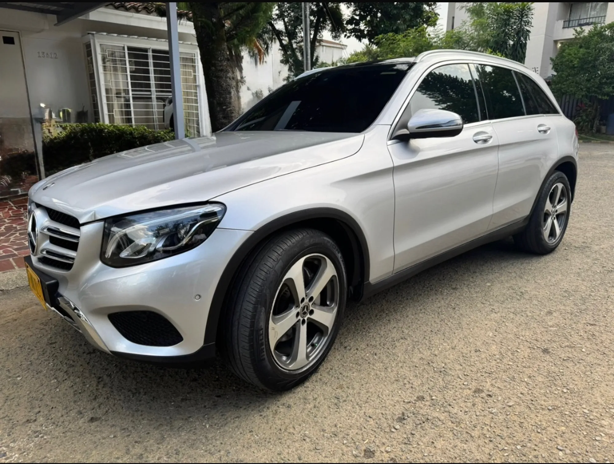 Mercedes Benz GLC220 4Matic diesel 2.2 4X4 2018