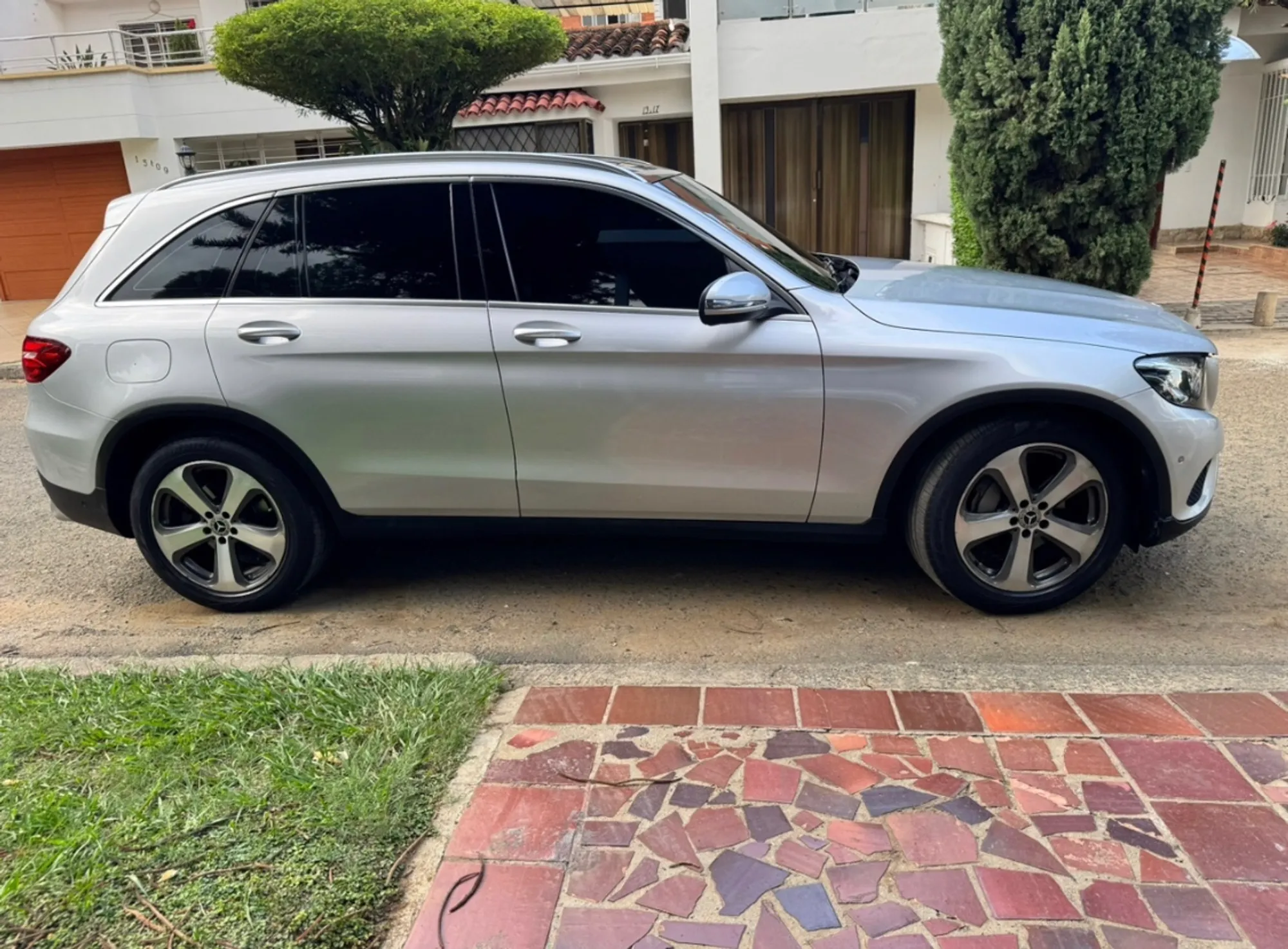 Mercedes Benz GLC220 4Matic diesel 2.2 4X4 2018
