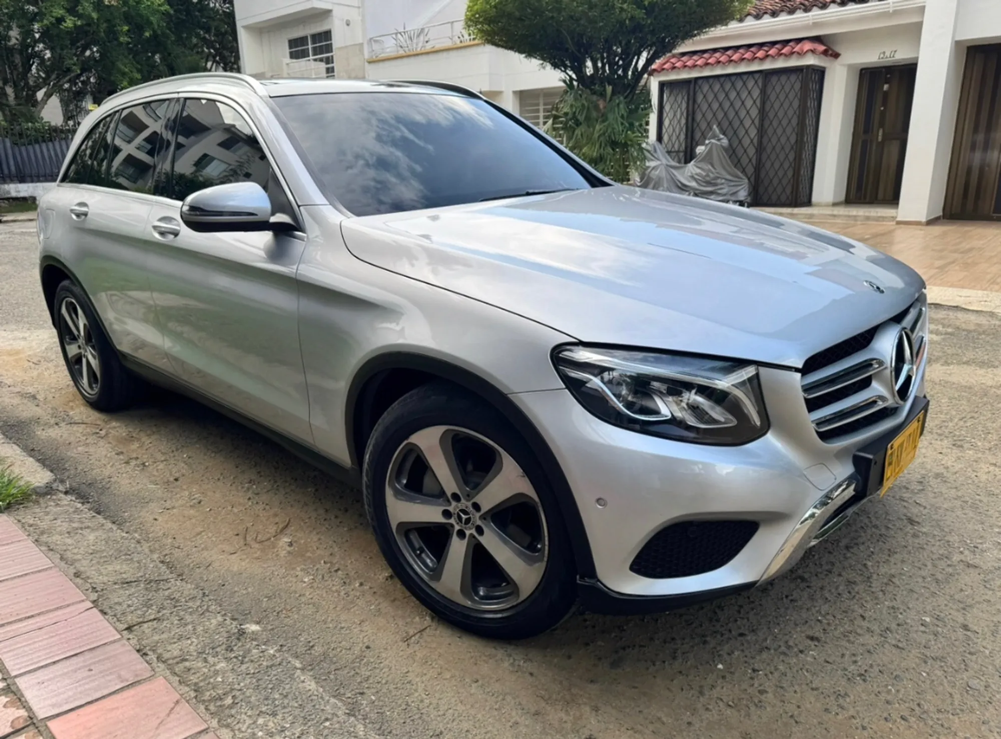 Mercedes Benz GLC220 4Matic diesel 2.2 4X4 2018