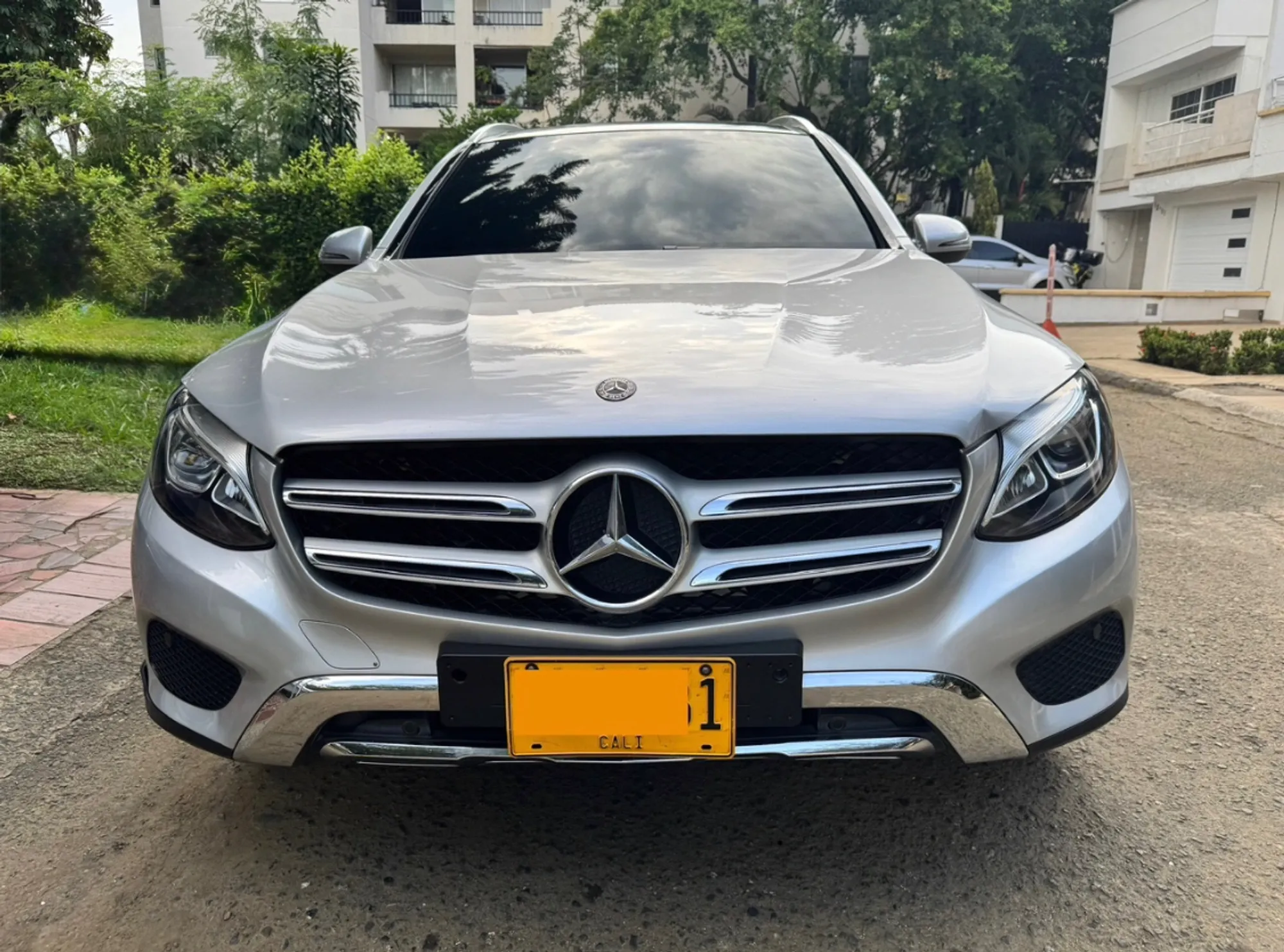 Mercedes Benz GLC220 4Matic diesel 2.2 4X4 2018
