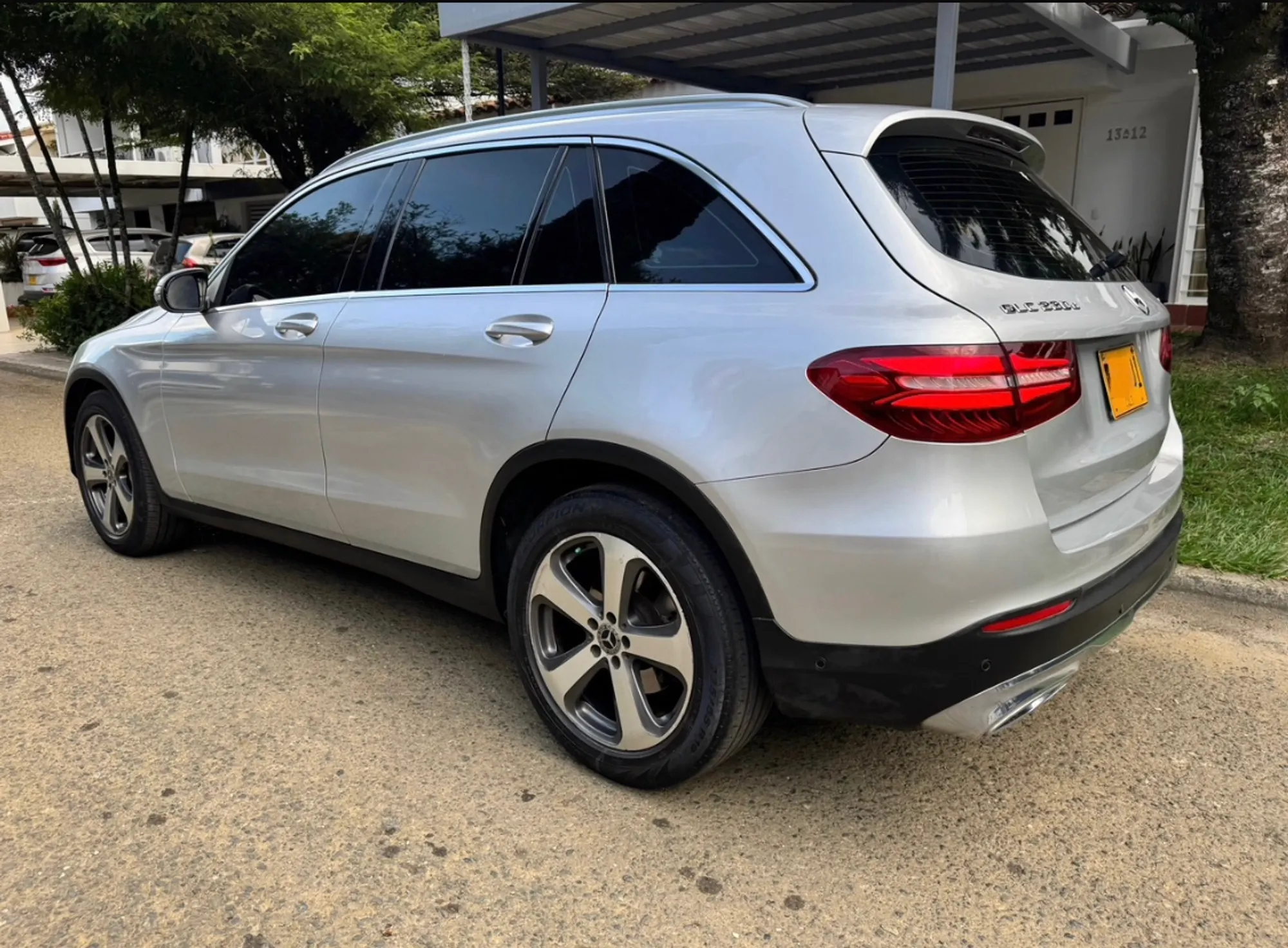 Mercedes Benz GLC220 4Matic diesel 2.2 4X4 2018