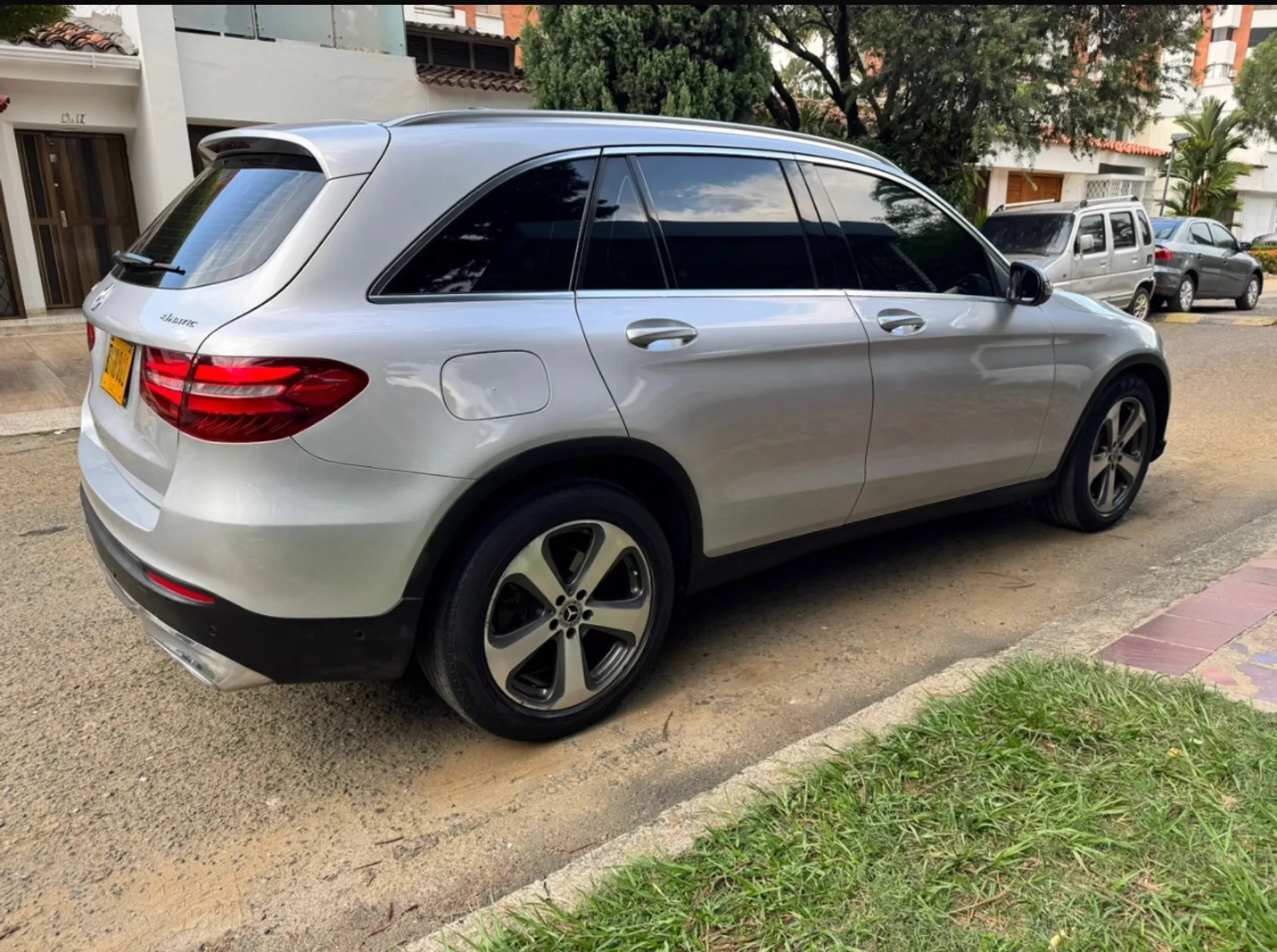 Mercedes Benz GLC220 4Matic diesel 2.2 4X4 2018