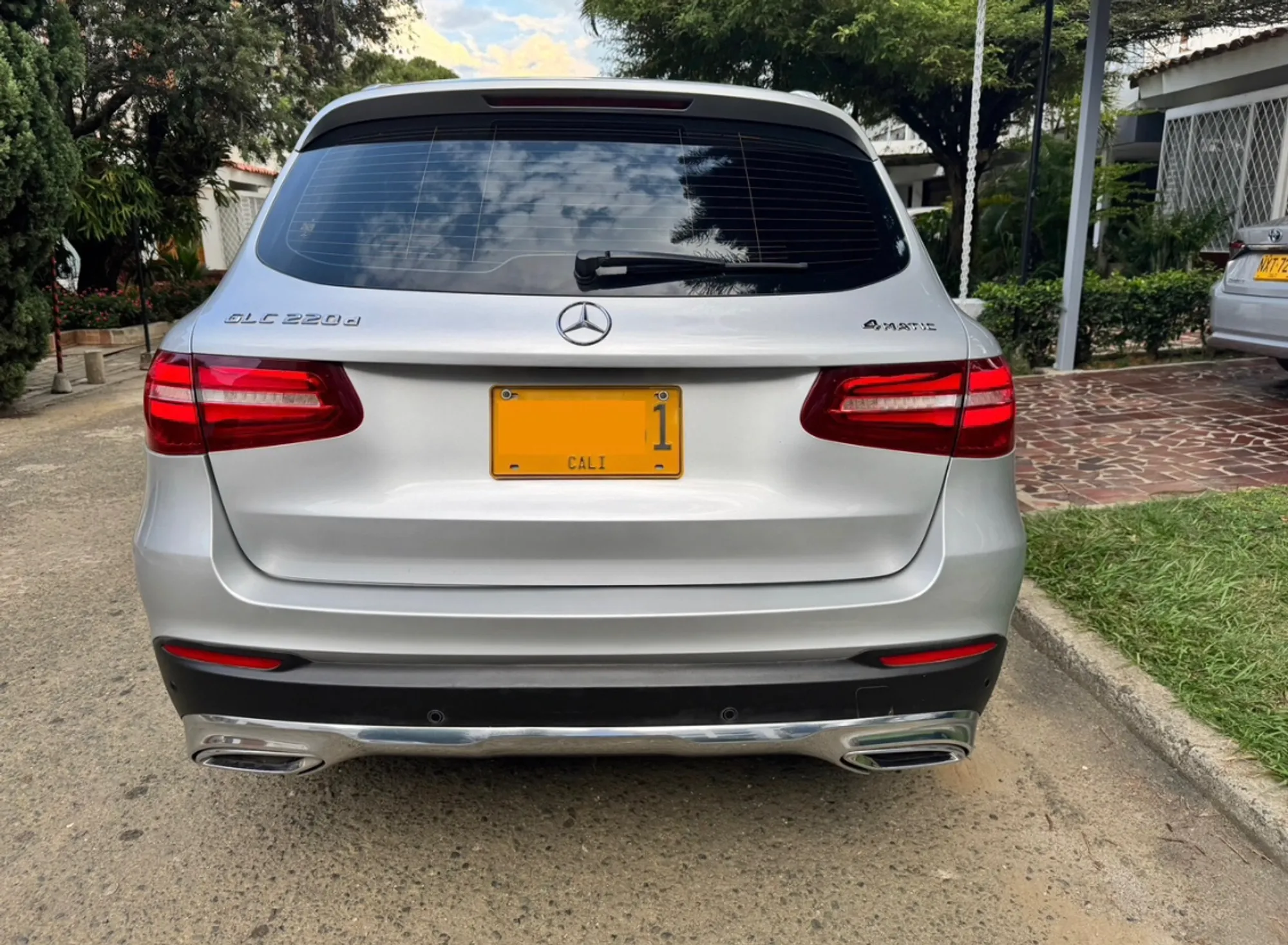 Mercedes Benz GLC220 4Matic diesel 2.2 4X4 2018