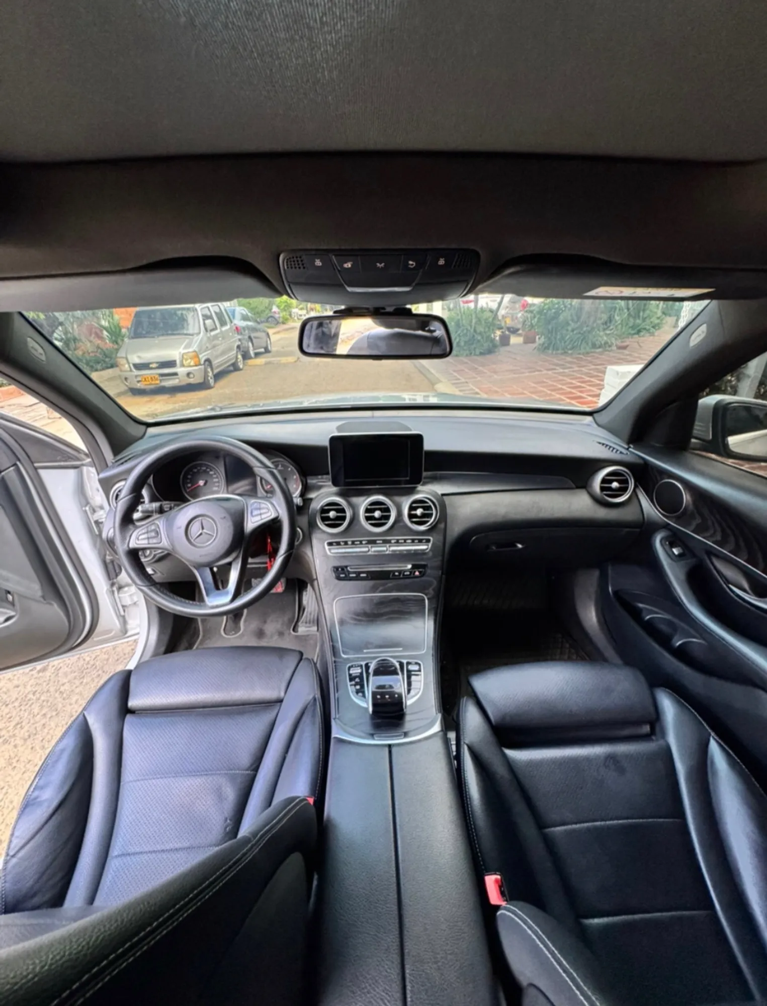 Mercedes Benz GLC220 4Matic diesel 2.2 4X4 2018