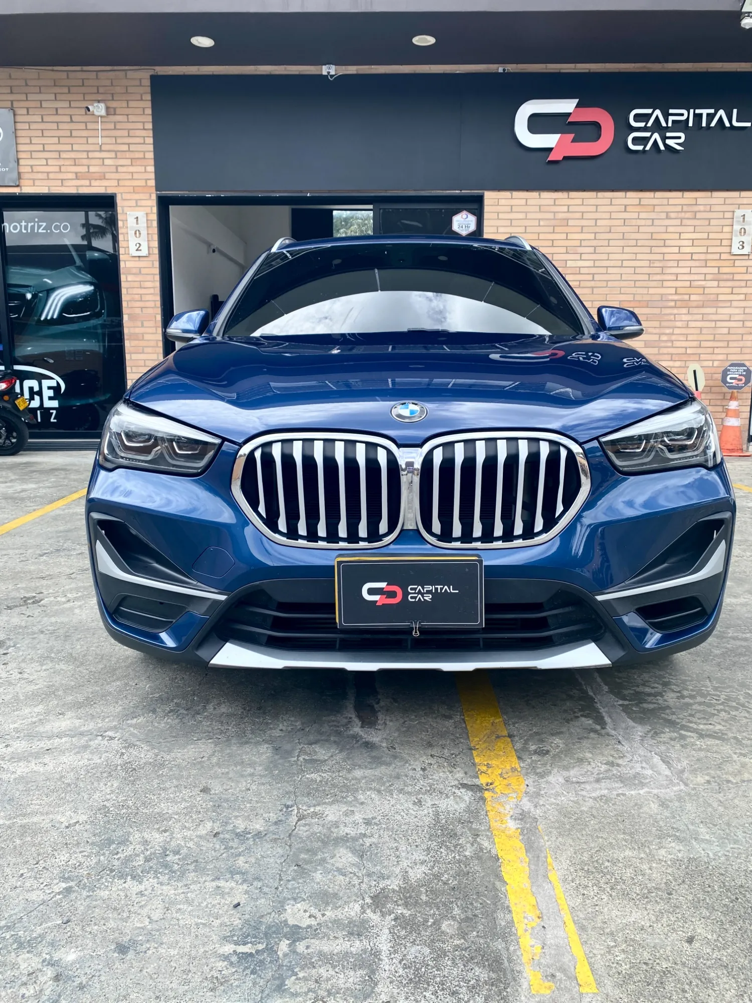 bmw x1 18I
